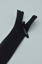 Fermoar Ascuns Pe Relon 11cm, Negru