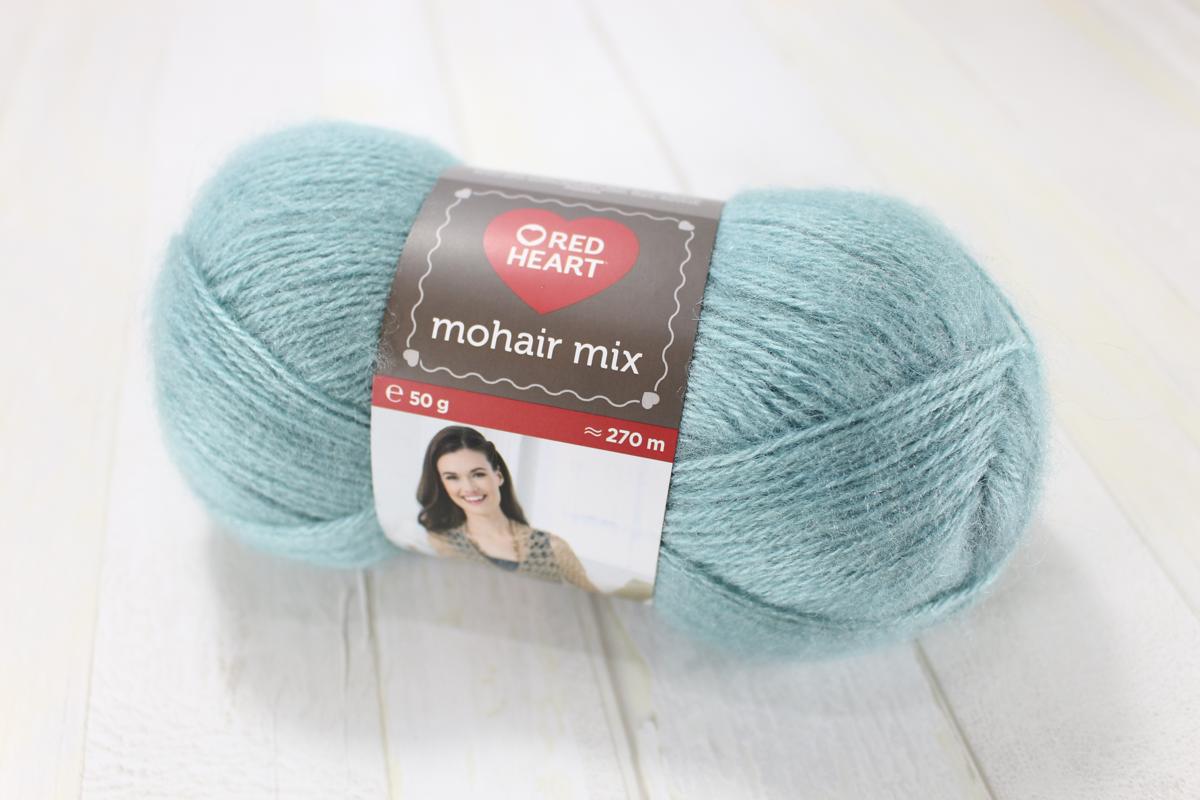 Mohair Mix (Red Heart), 50gr