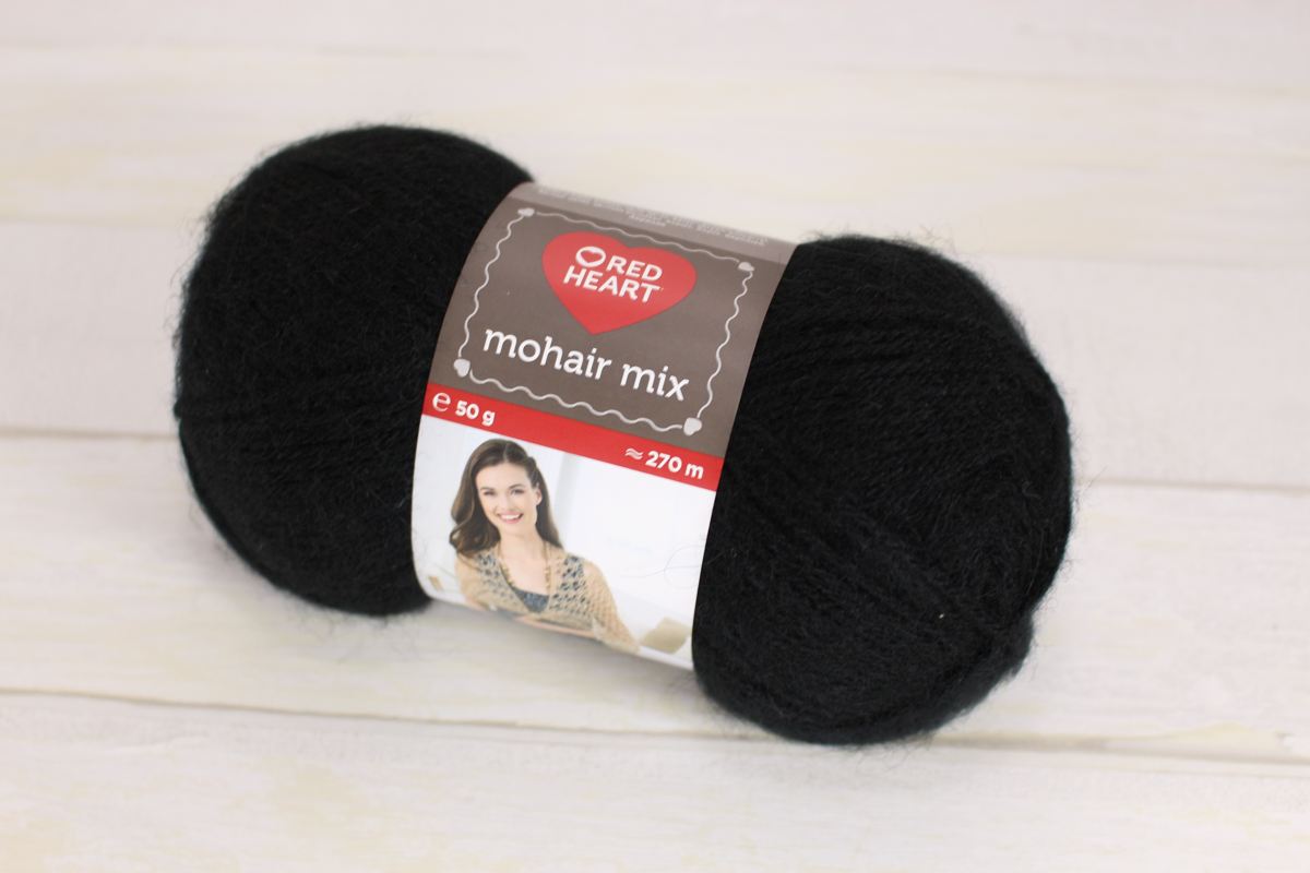 Mohair Mix (Red Heart), 50gr