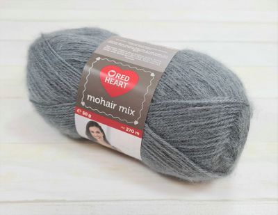 Mohair Mix (Red Heart) 50gr