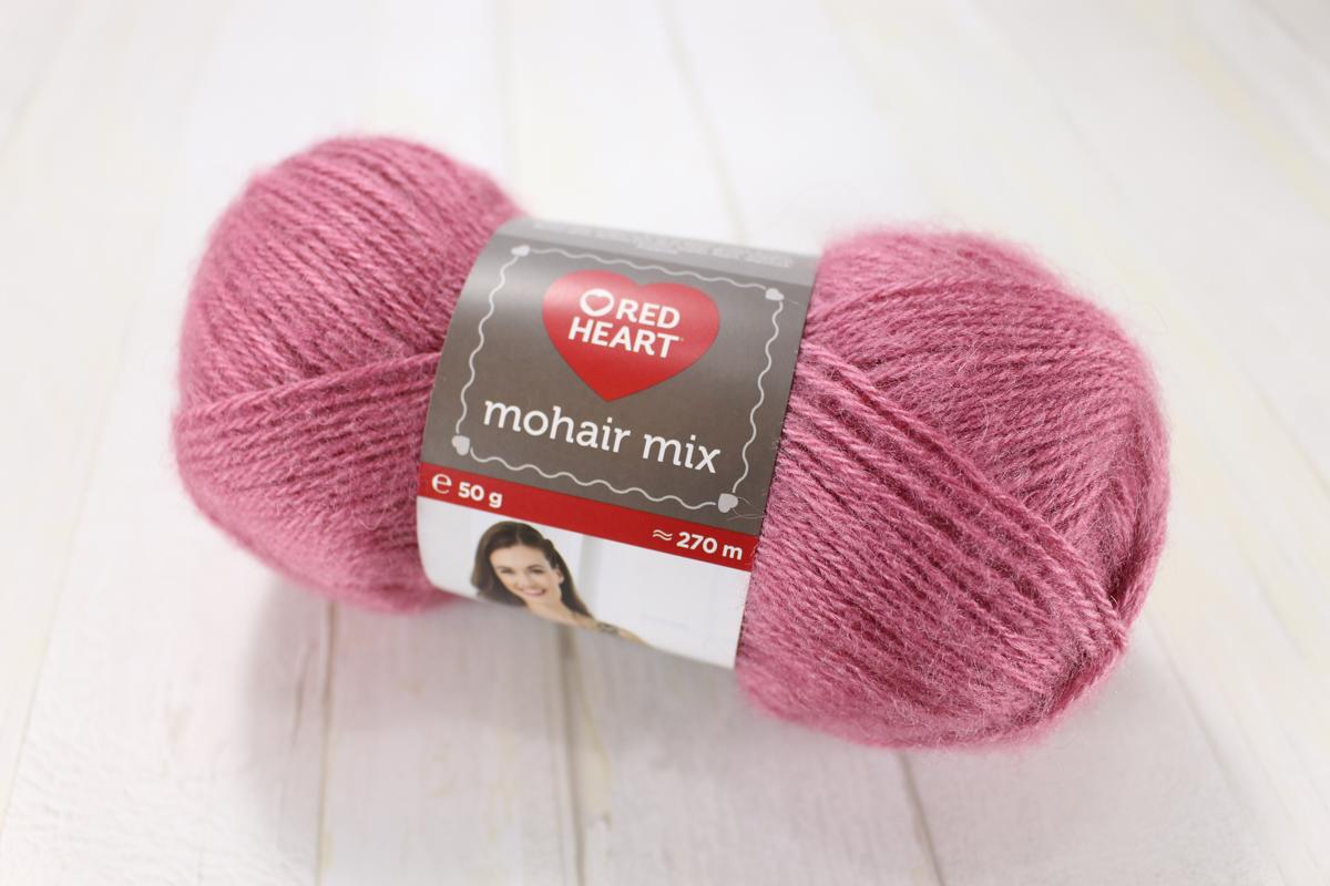Mohair Mix (Red Heart) 50gr