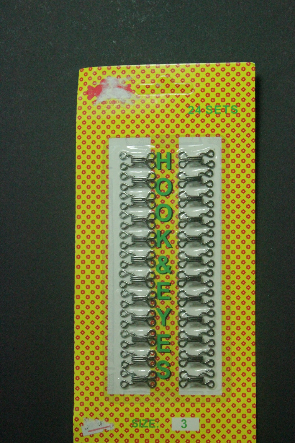 Mos Si Baba Argintiu inchis,  nr.3,(24 buc/set)