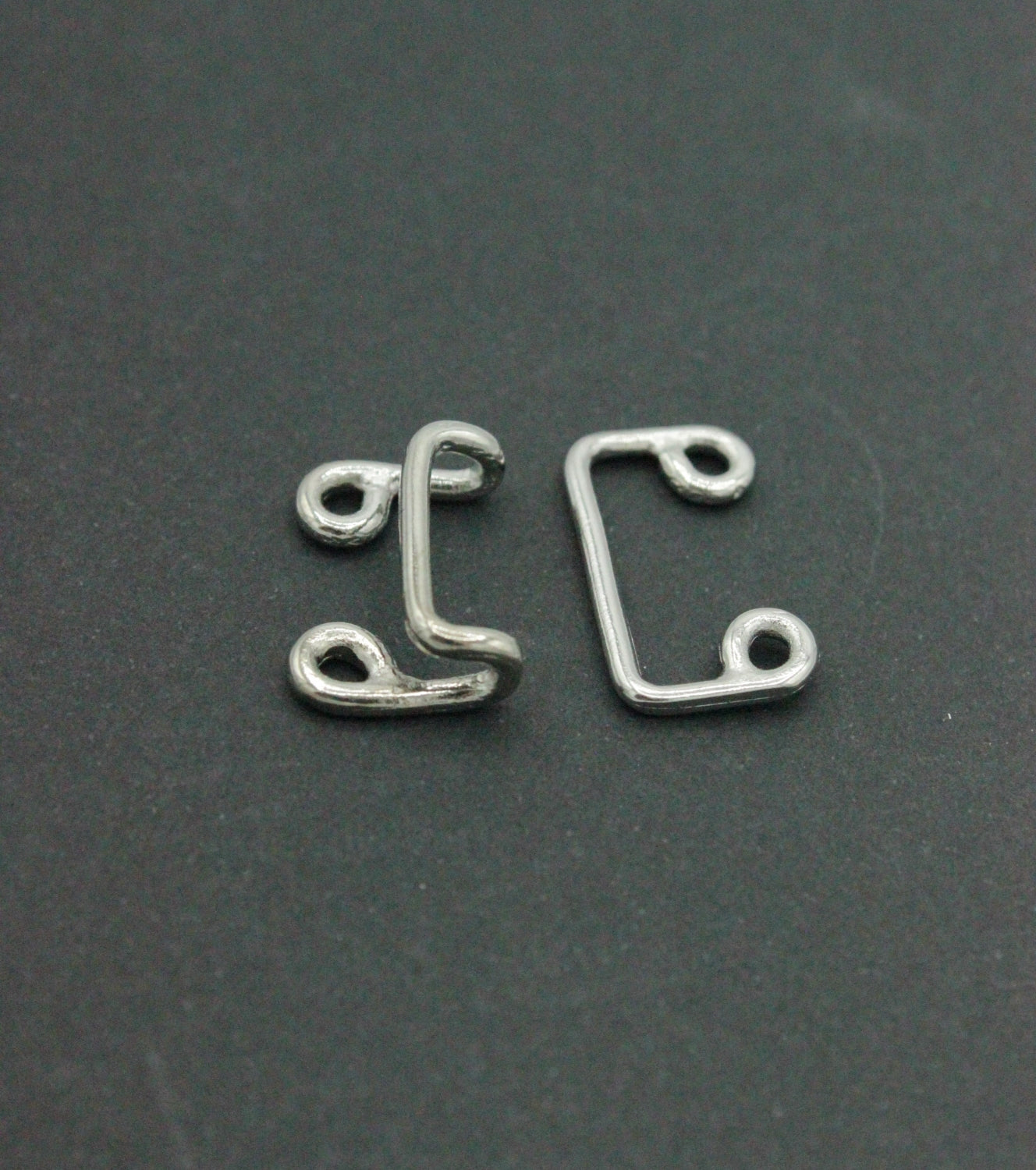 Mos Si Baba Metalici, 2cm, Argintii