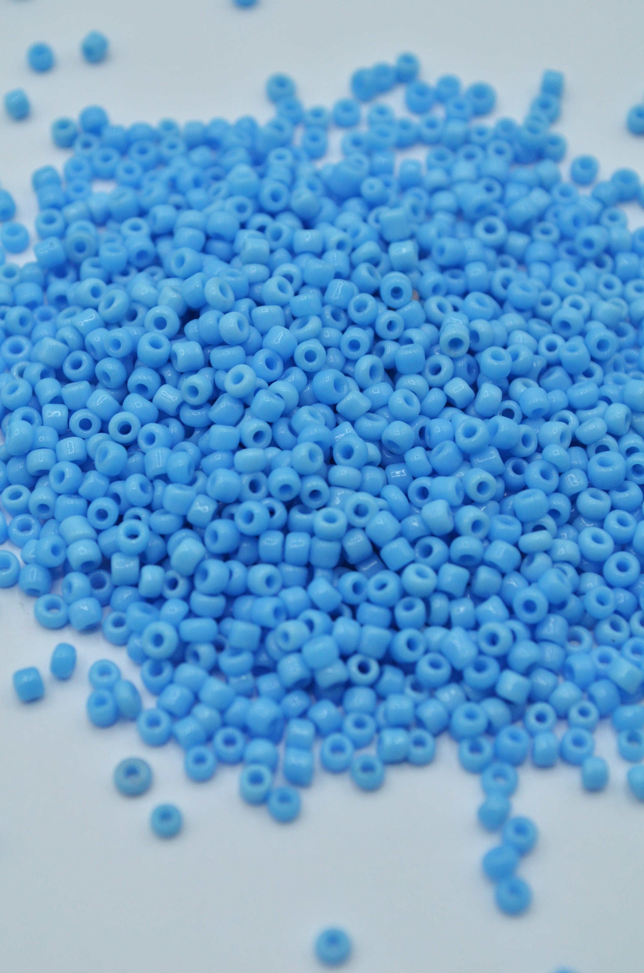 Margele 2mm, 35gr Bleu
