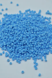 Margele 2mm, 35gr Bleu