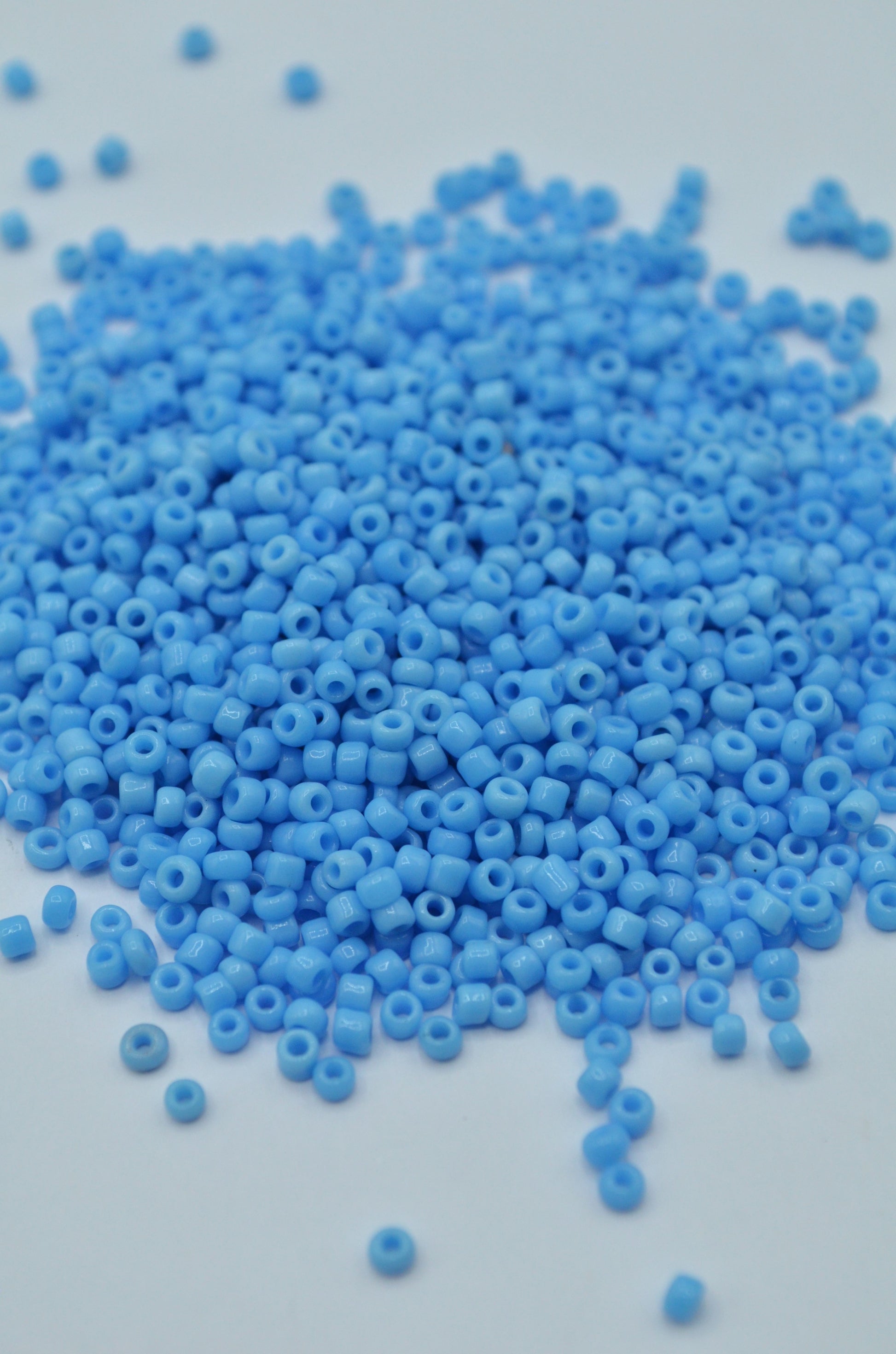 Margele 2mm, 35gr Bleu