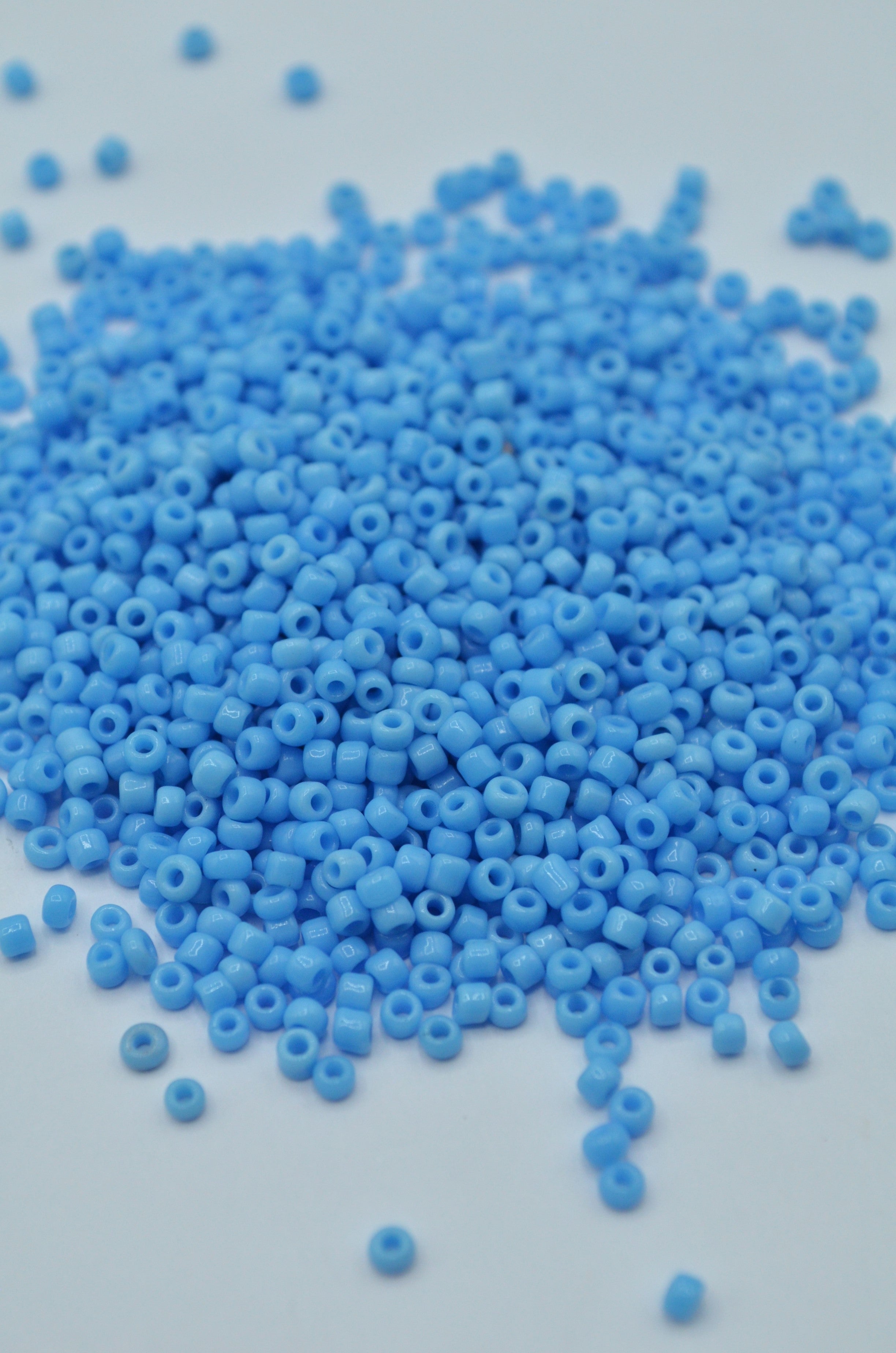 Margele 2mm, 35gr Bleu