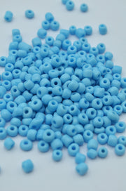 Margele 4mm, 35gr Bleu