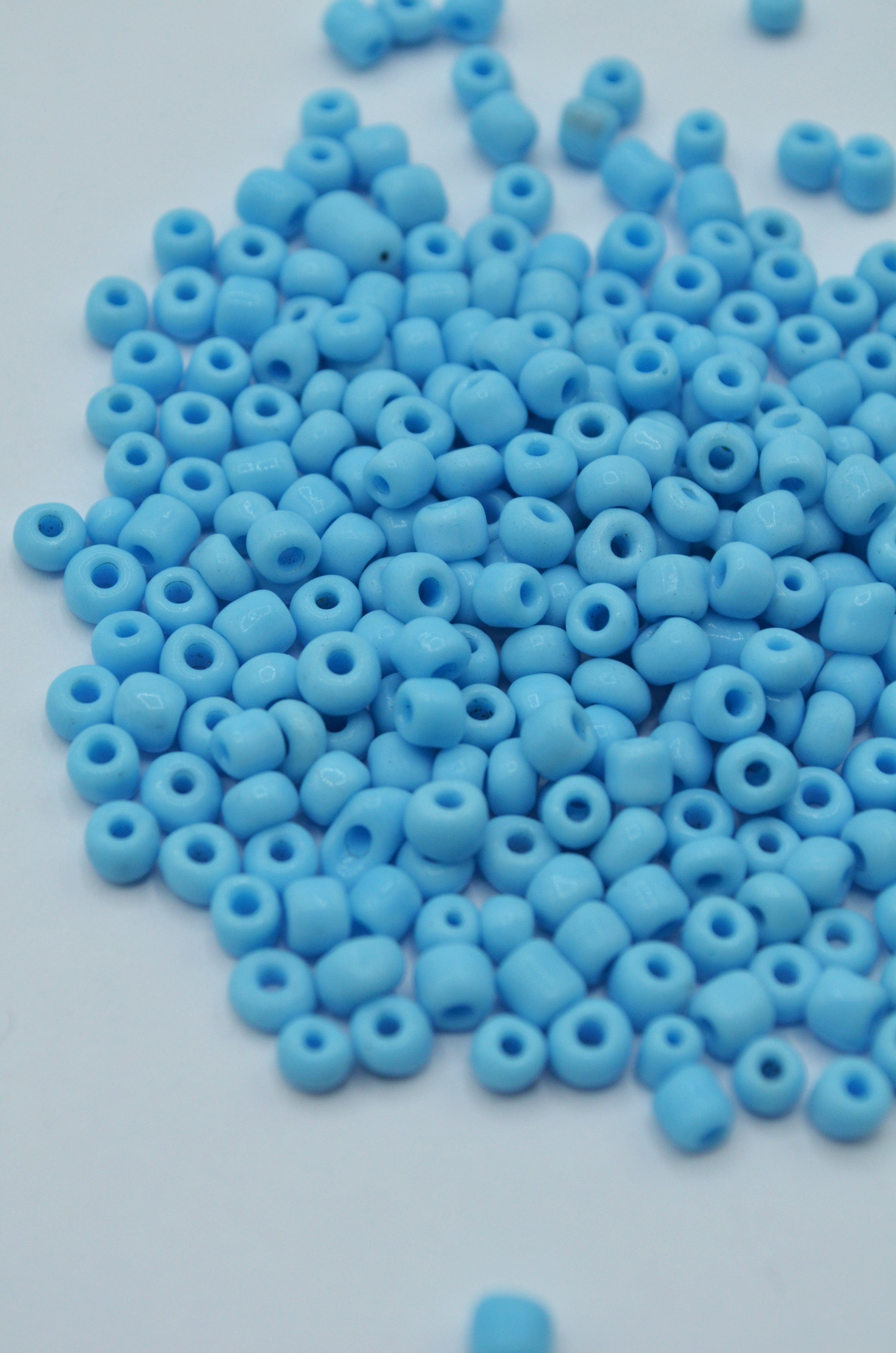 Margele 4mm, 35gr Bleu