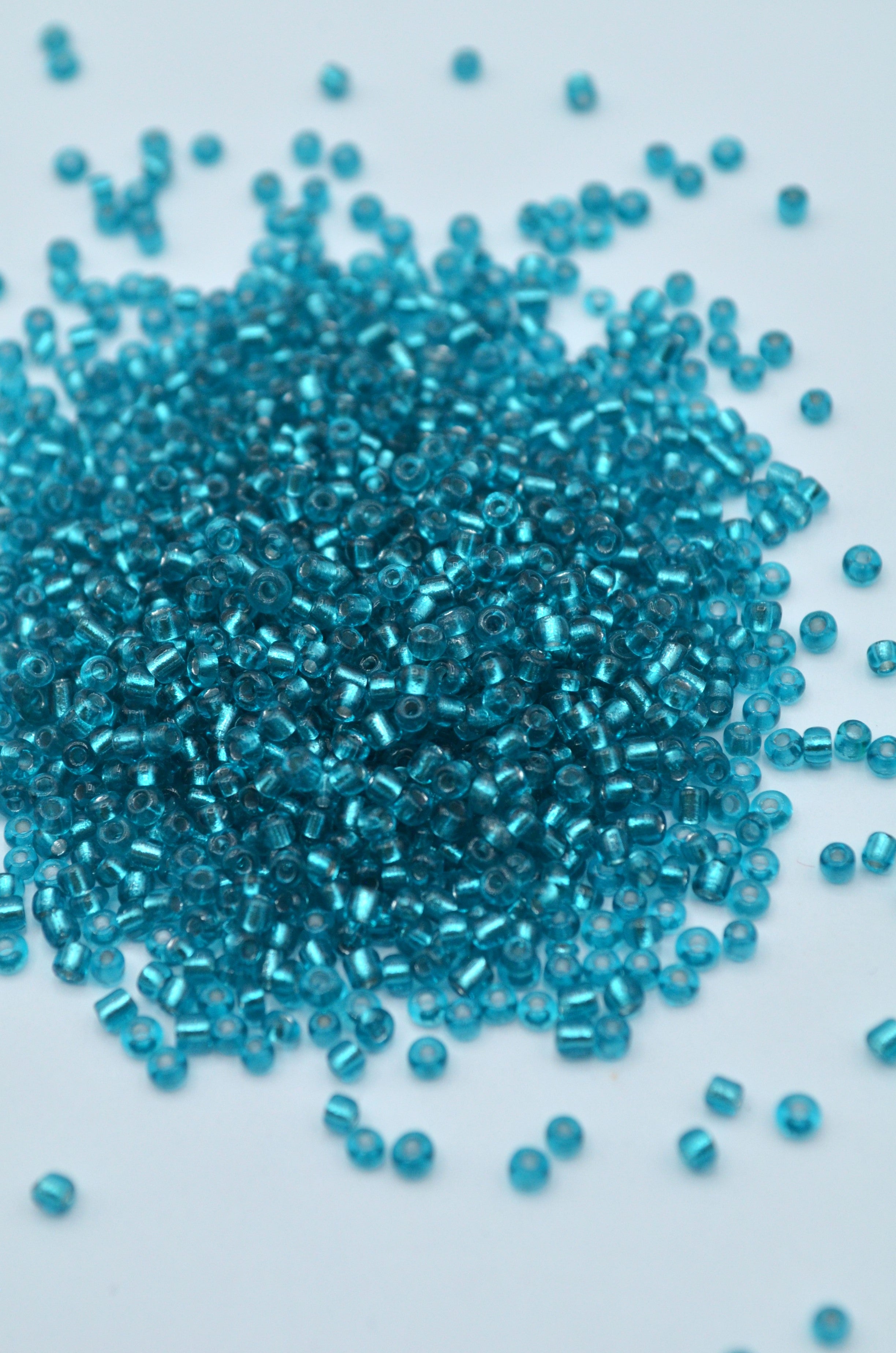 Margele 2mm, 35gr, Albastru