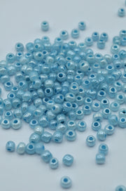Margele 4mm, 35gr Bleu