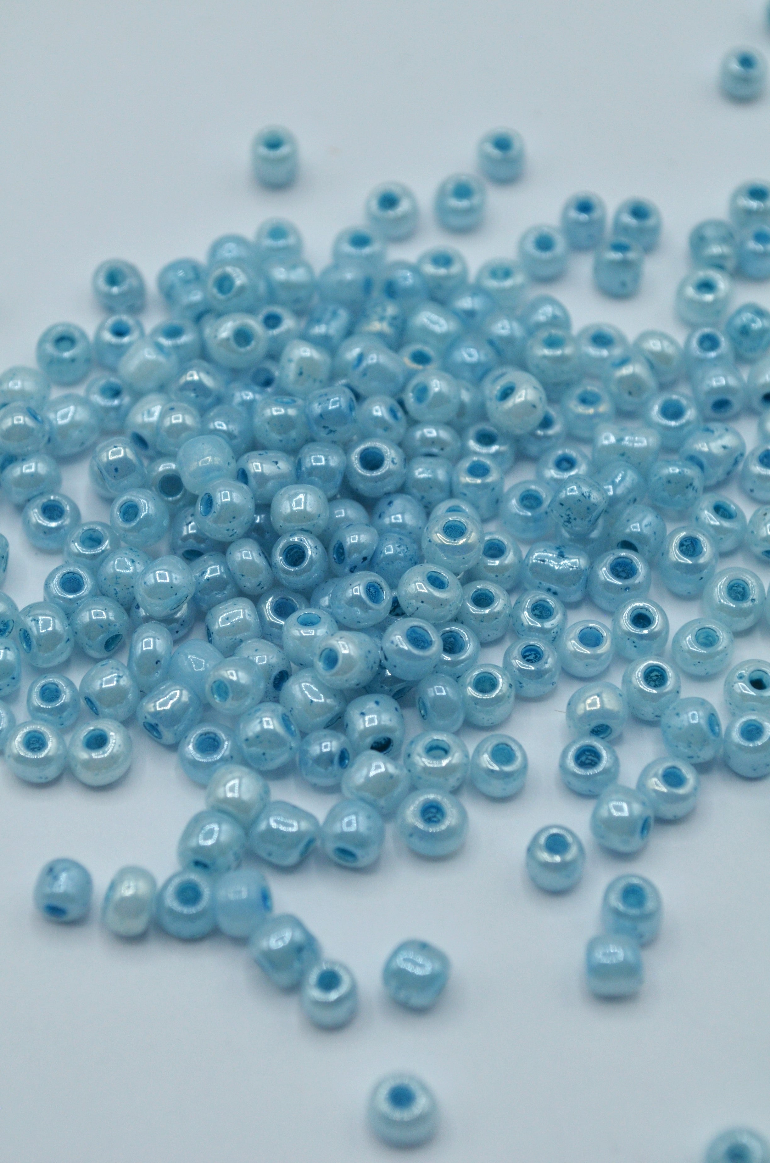 Margele 4mm, 35gr Bleu