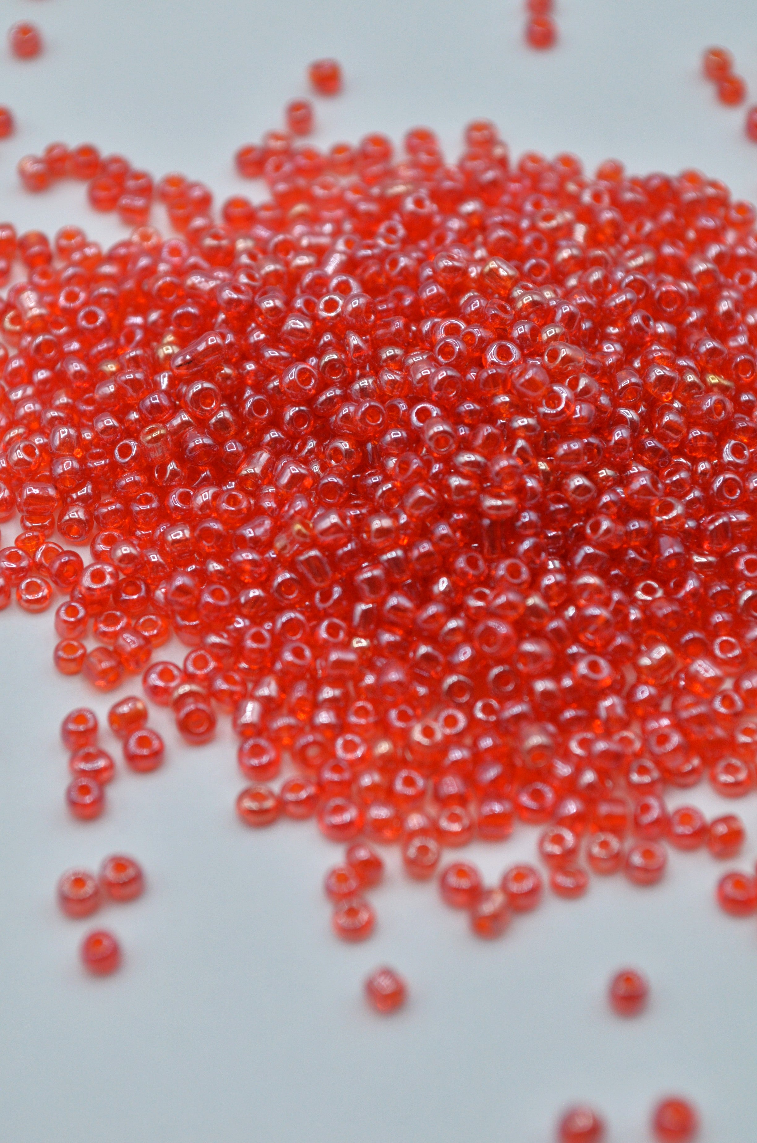 Margele 2mm, 35gr Caramiziu