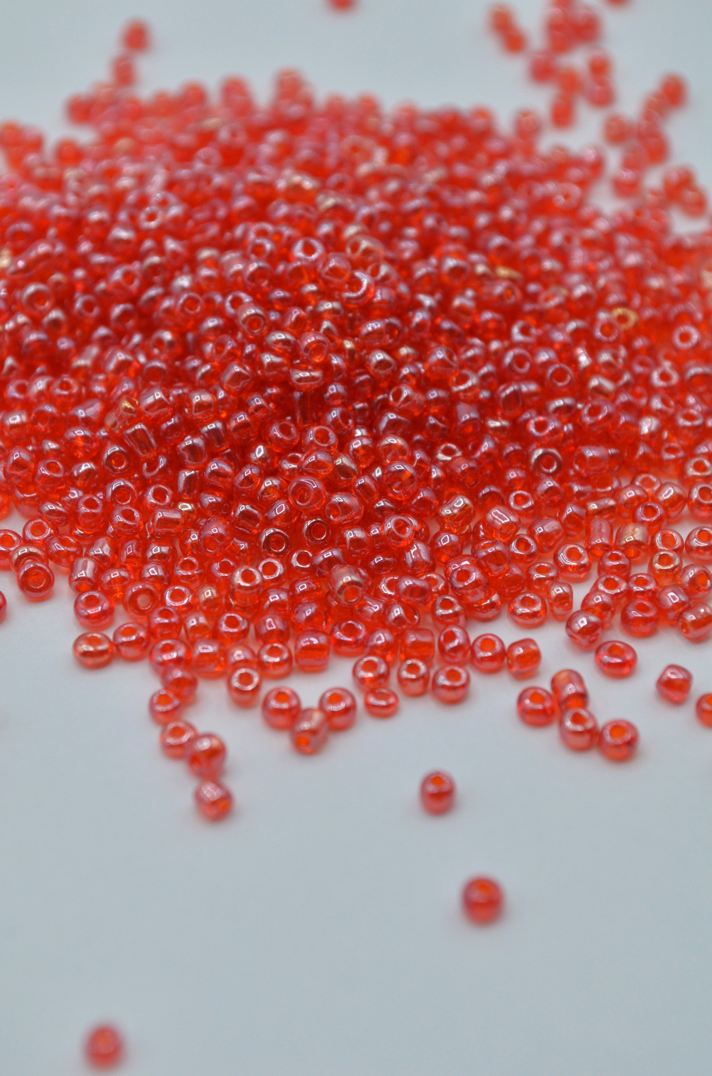 Margele 2mm, 35gr Caramiziu