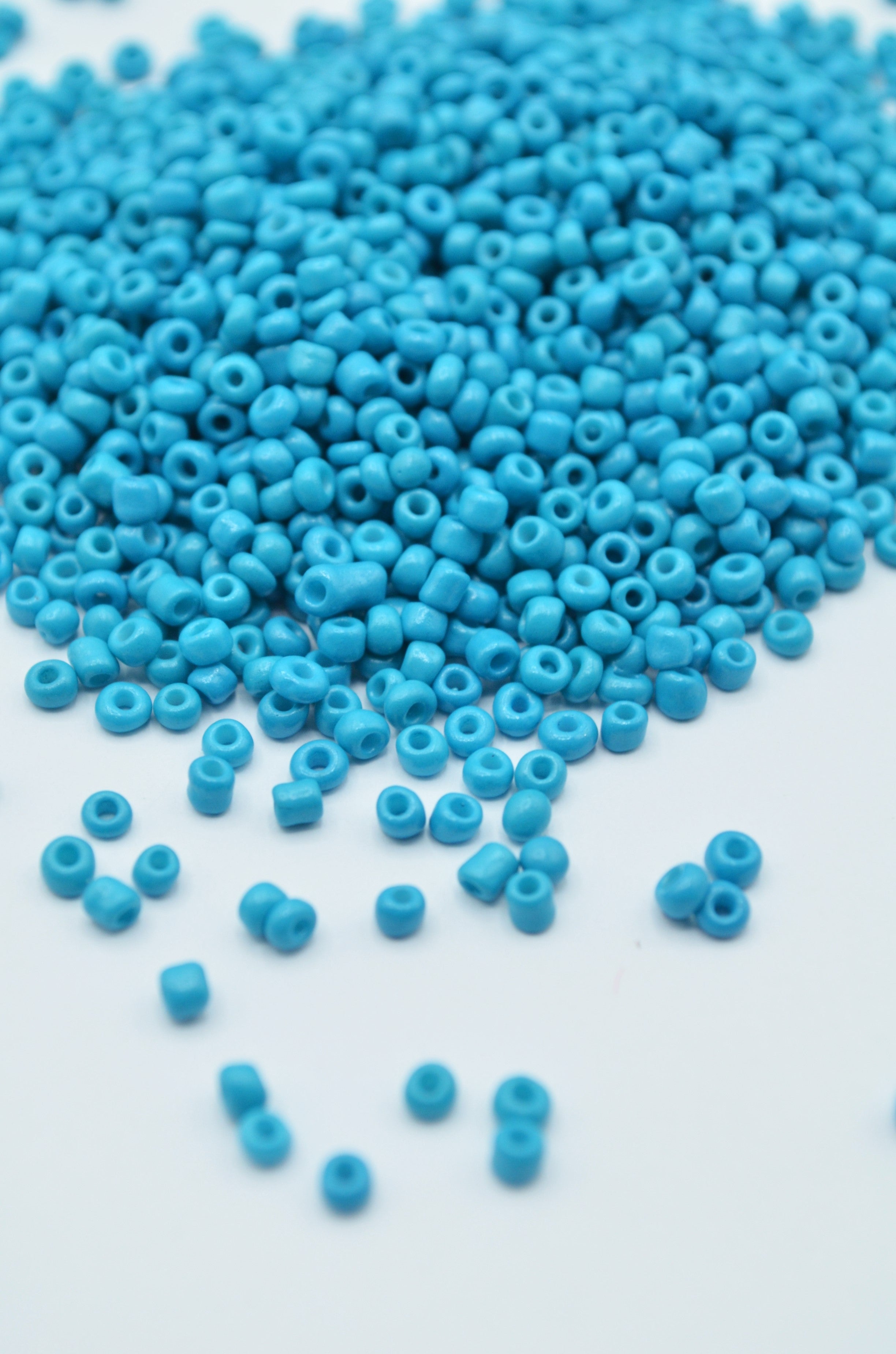 Margele 2mm, 35gr Bleu