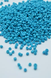 Margele 2mm, 35gr Bleu