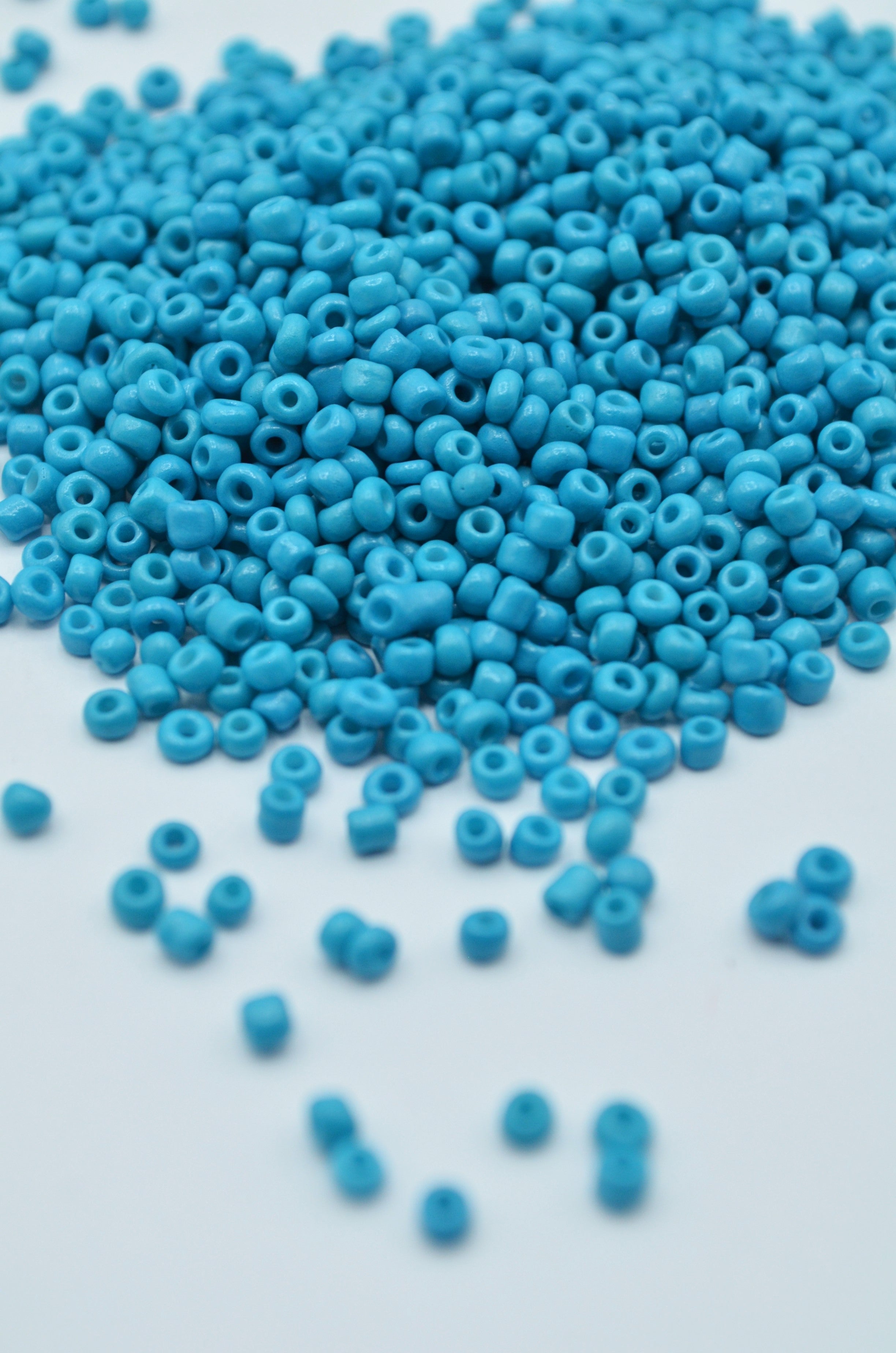 Margele 2mm, 35gr Bleu