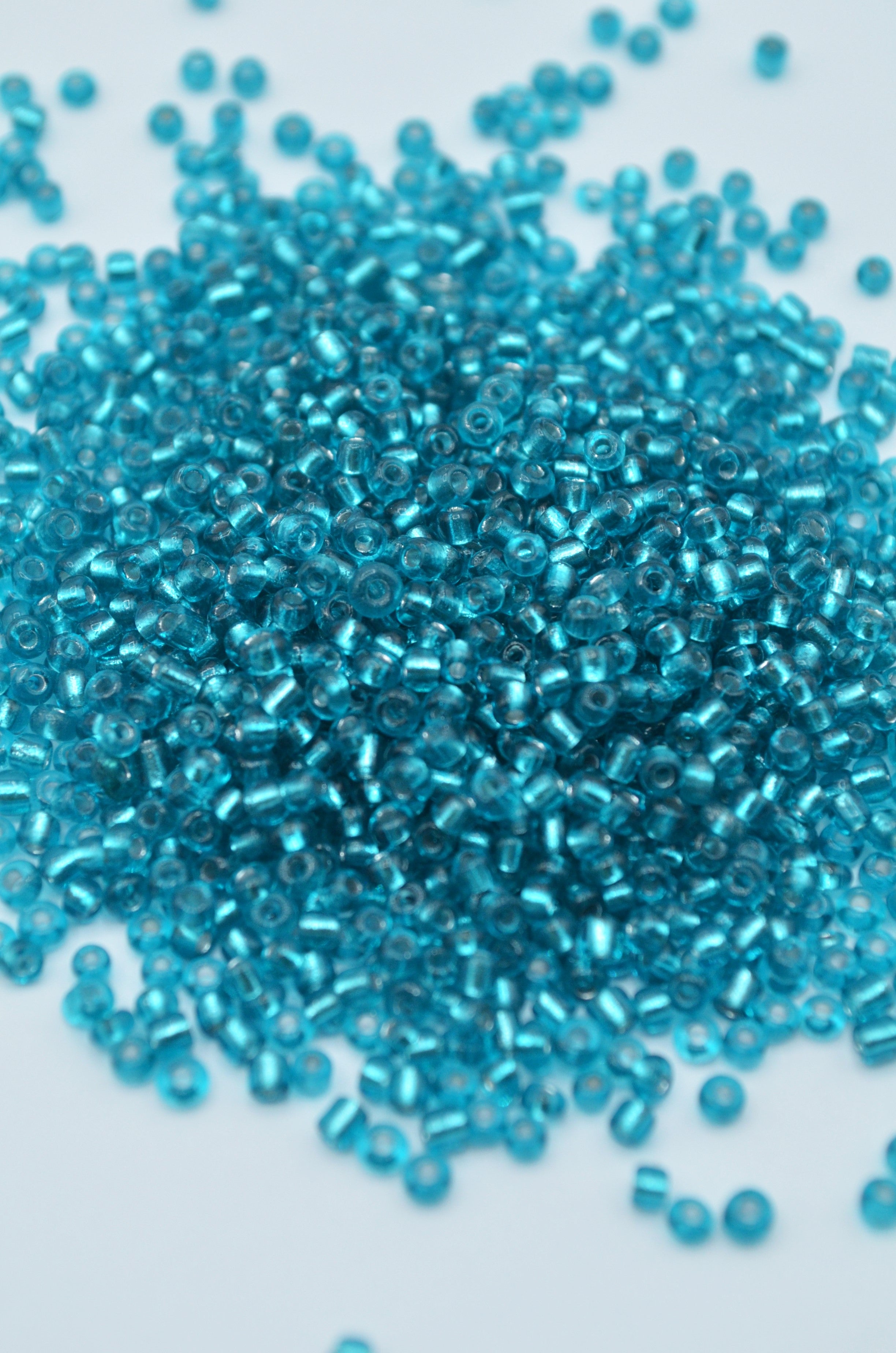 Margele 2mm, 35gr, Albastru