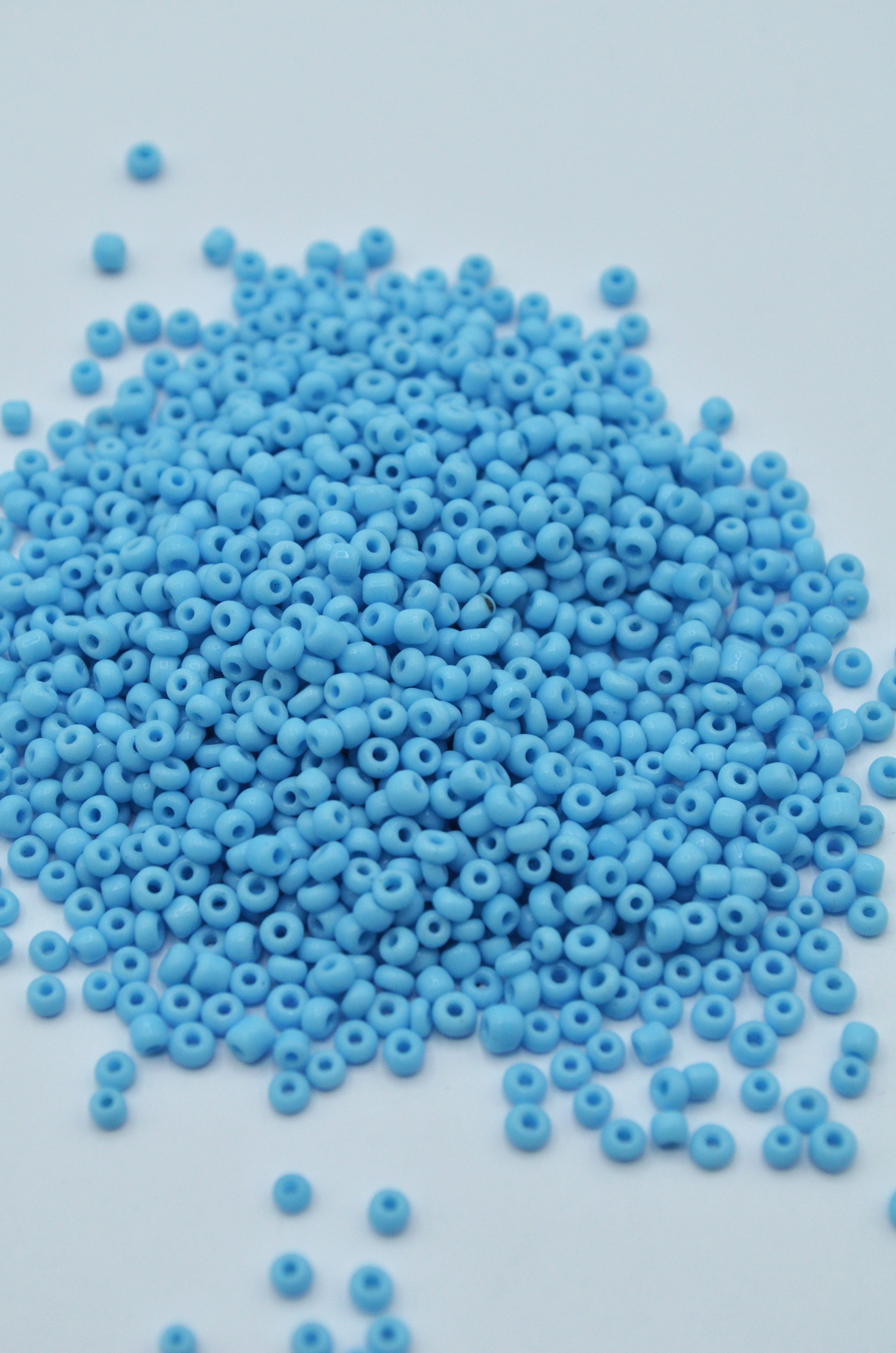 Margele 2mm, 35gr Bleu