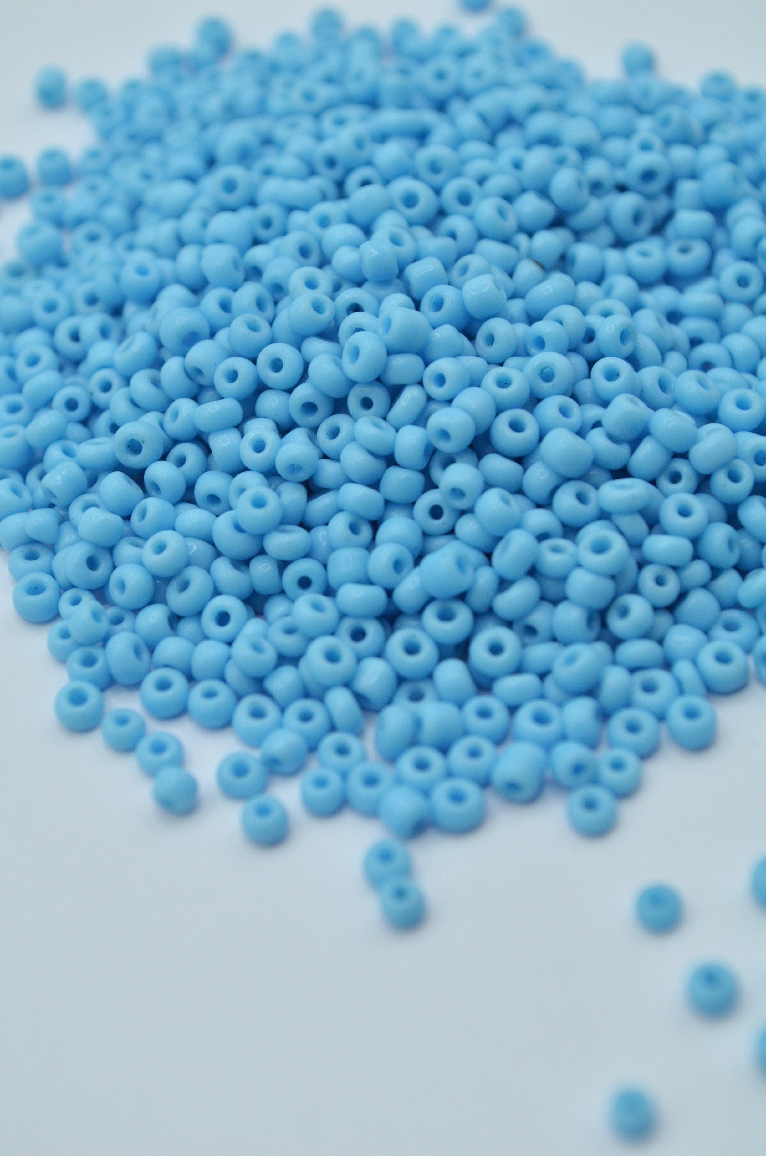 Margele 2mm, 35gr Bleu