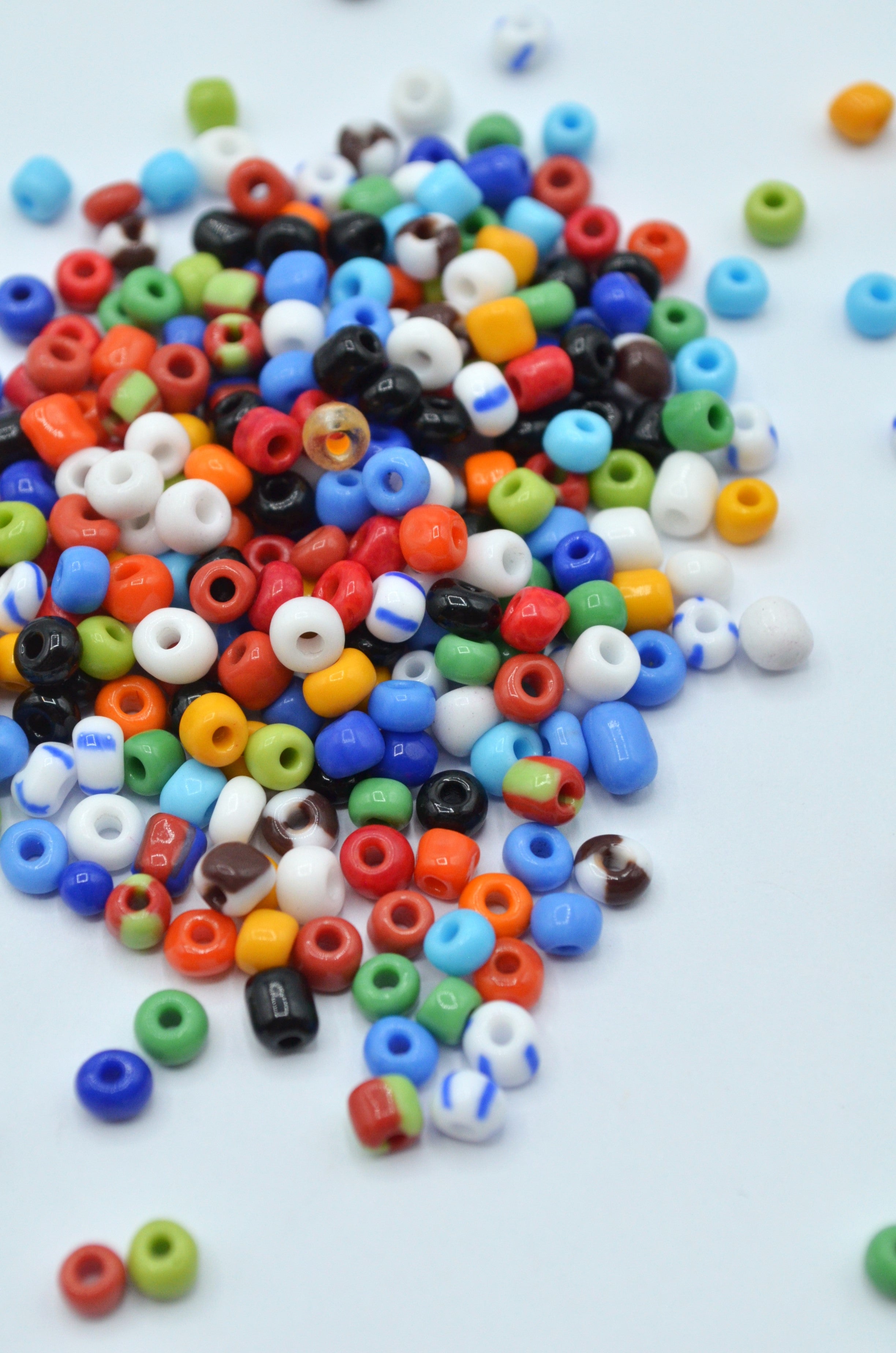Margele 4mm, 35gr Multicolore