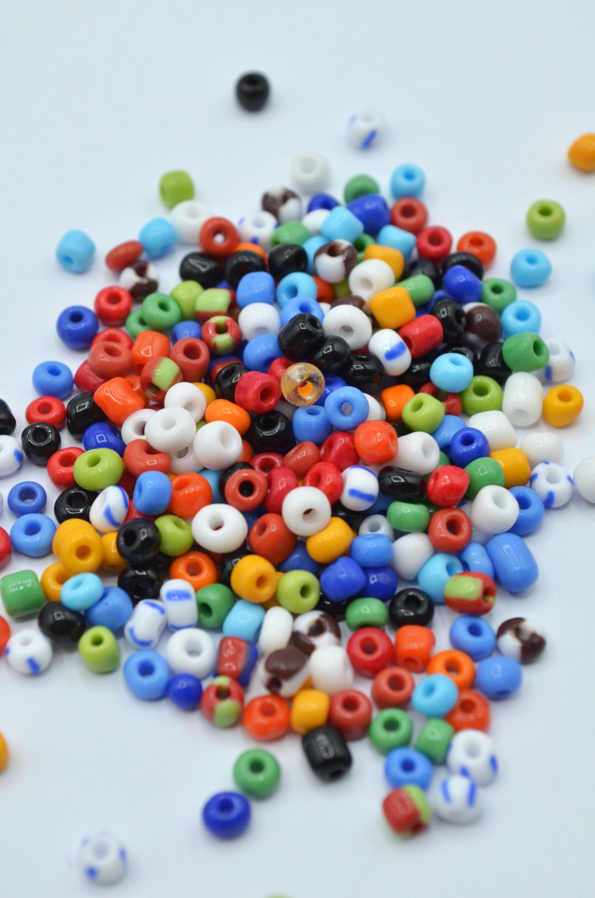 Margele 4mm, 35gr Multicolore