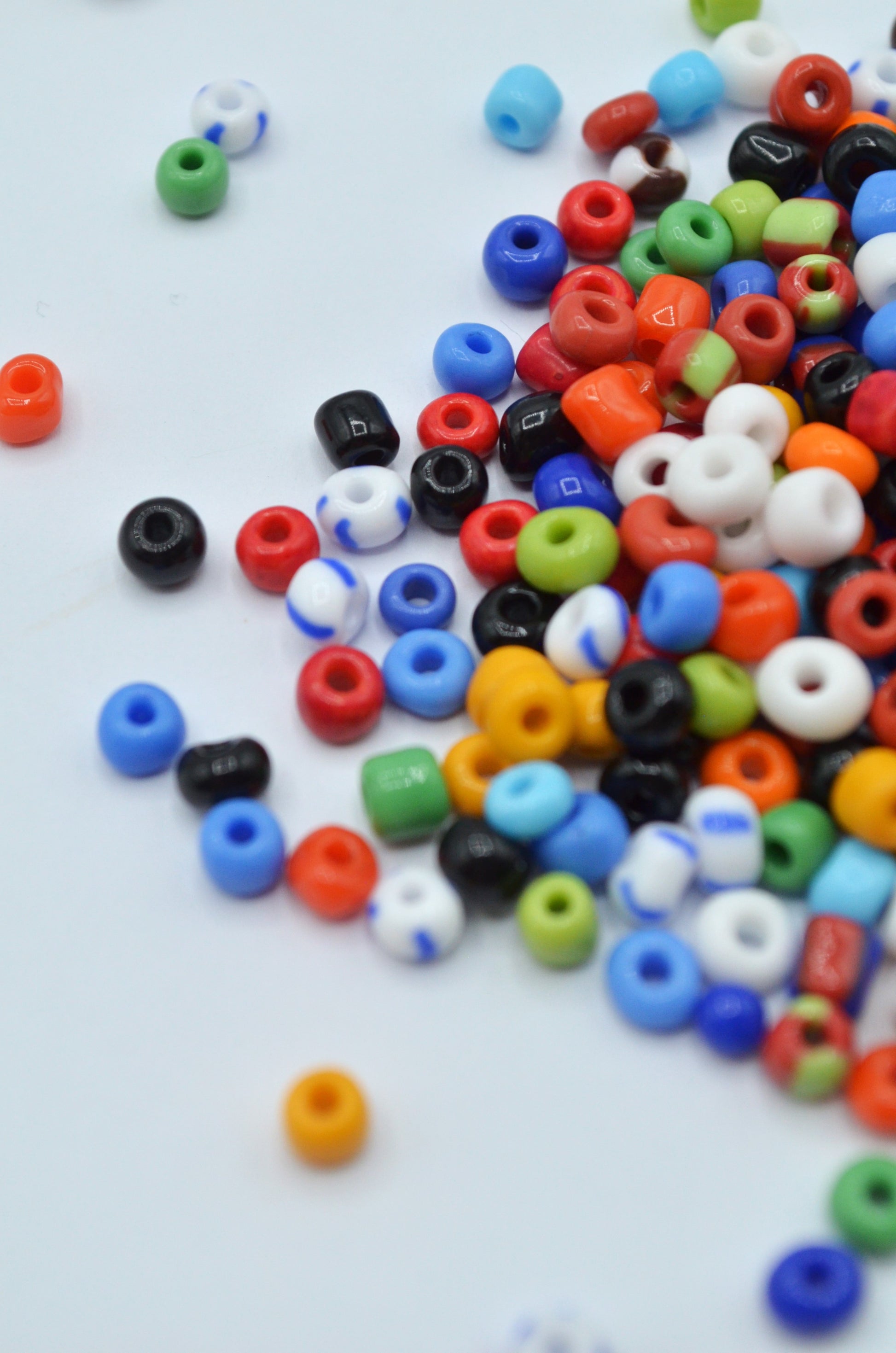 Margele 4mm, 35gr Multicolore