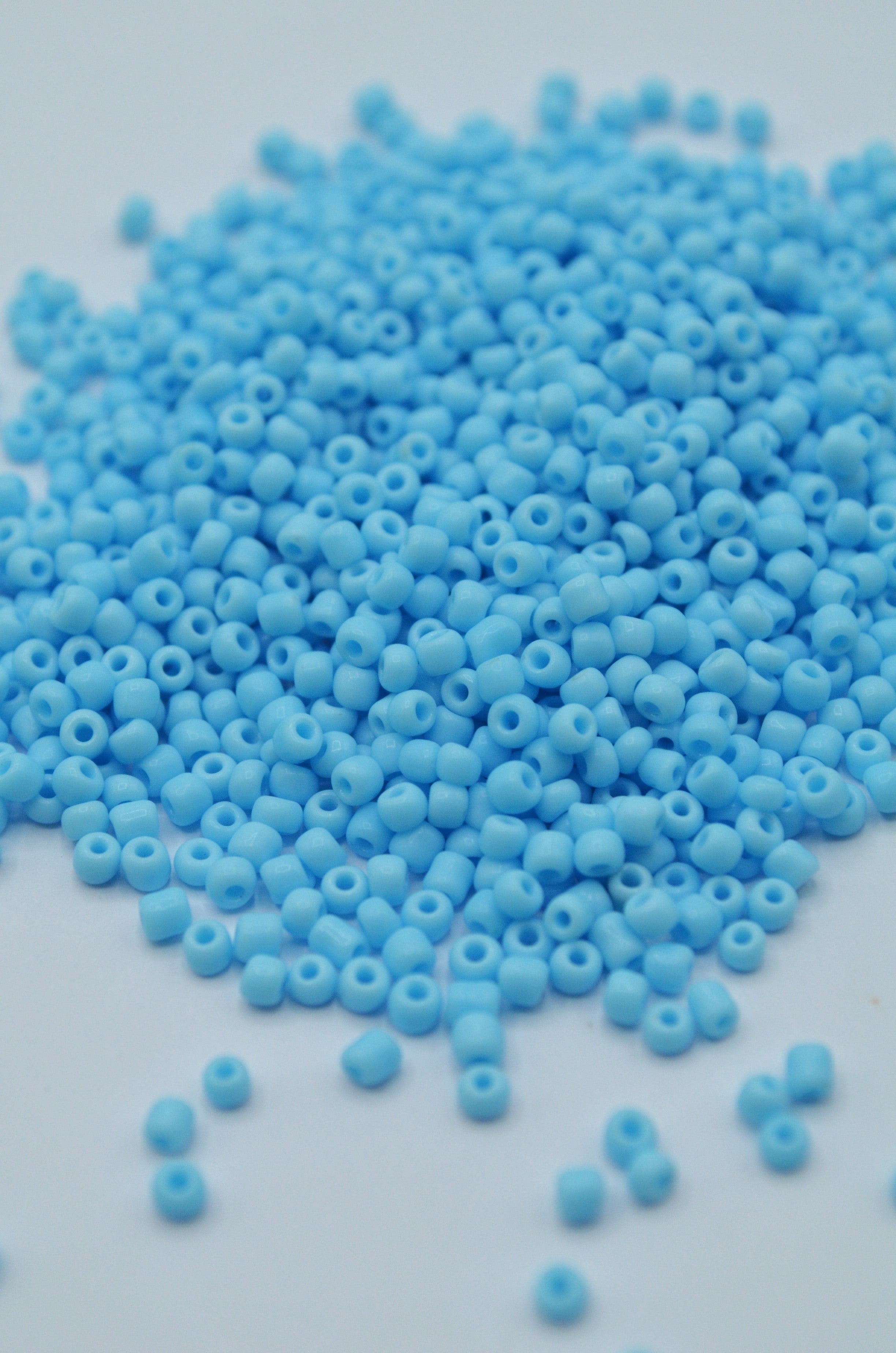Margele 2mm, 35gr Bleu