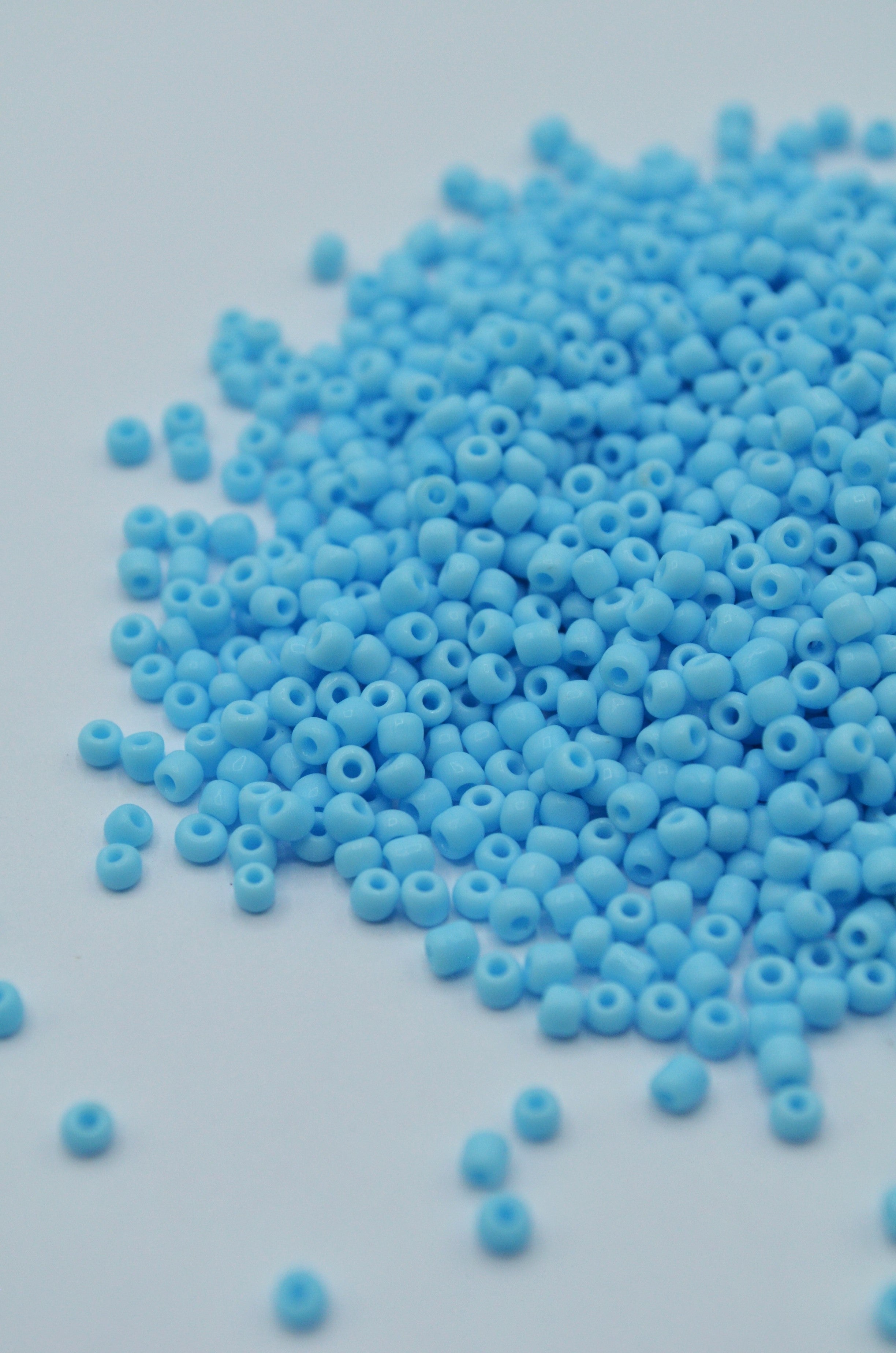 Margele 2mm, 35gr Bleu