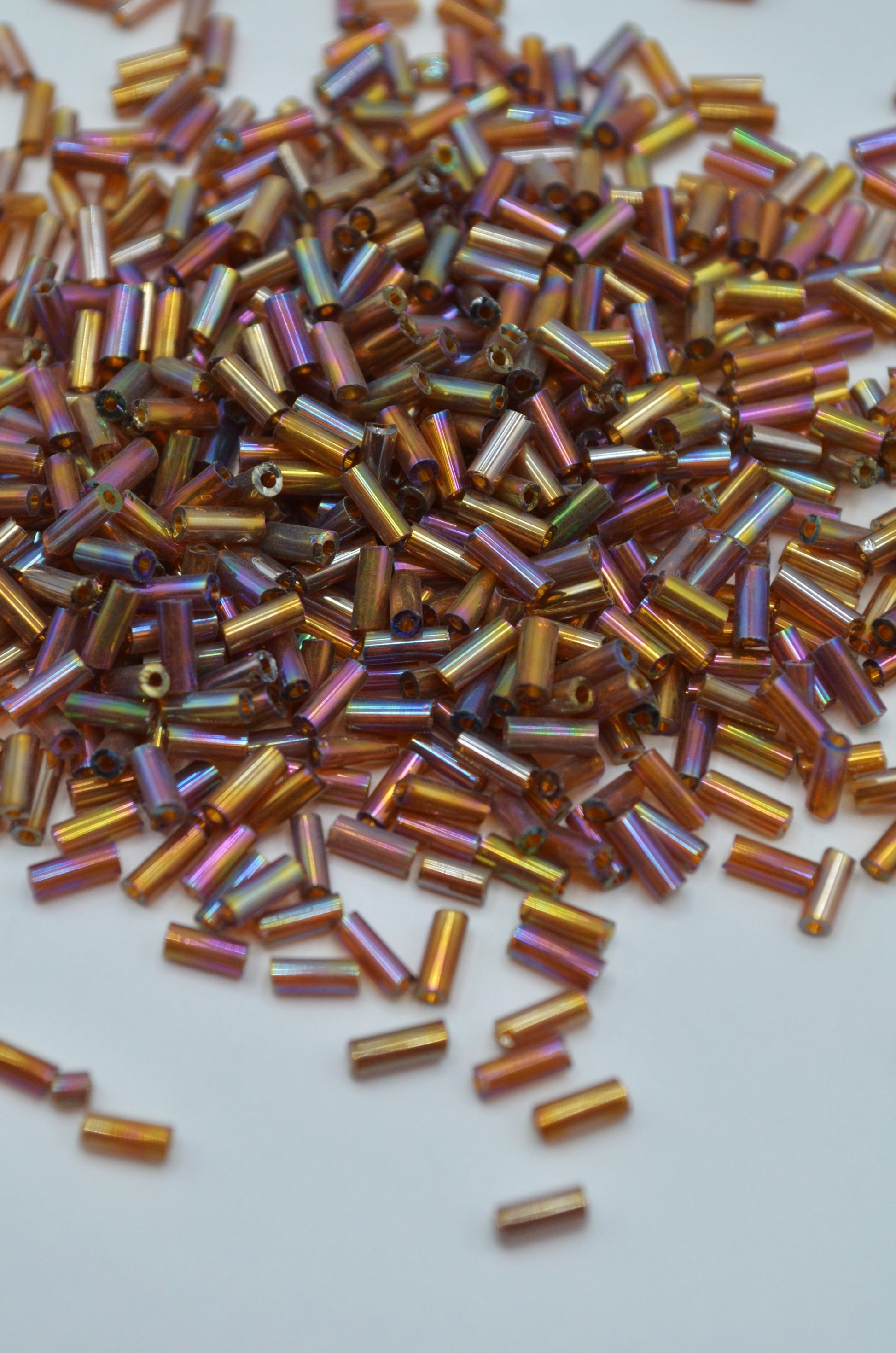 Margele Tubulare 5mm, 25gr 