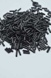 Margele Tubulare 7mm, 25gr, Negru