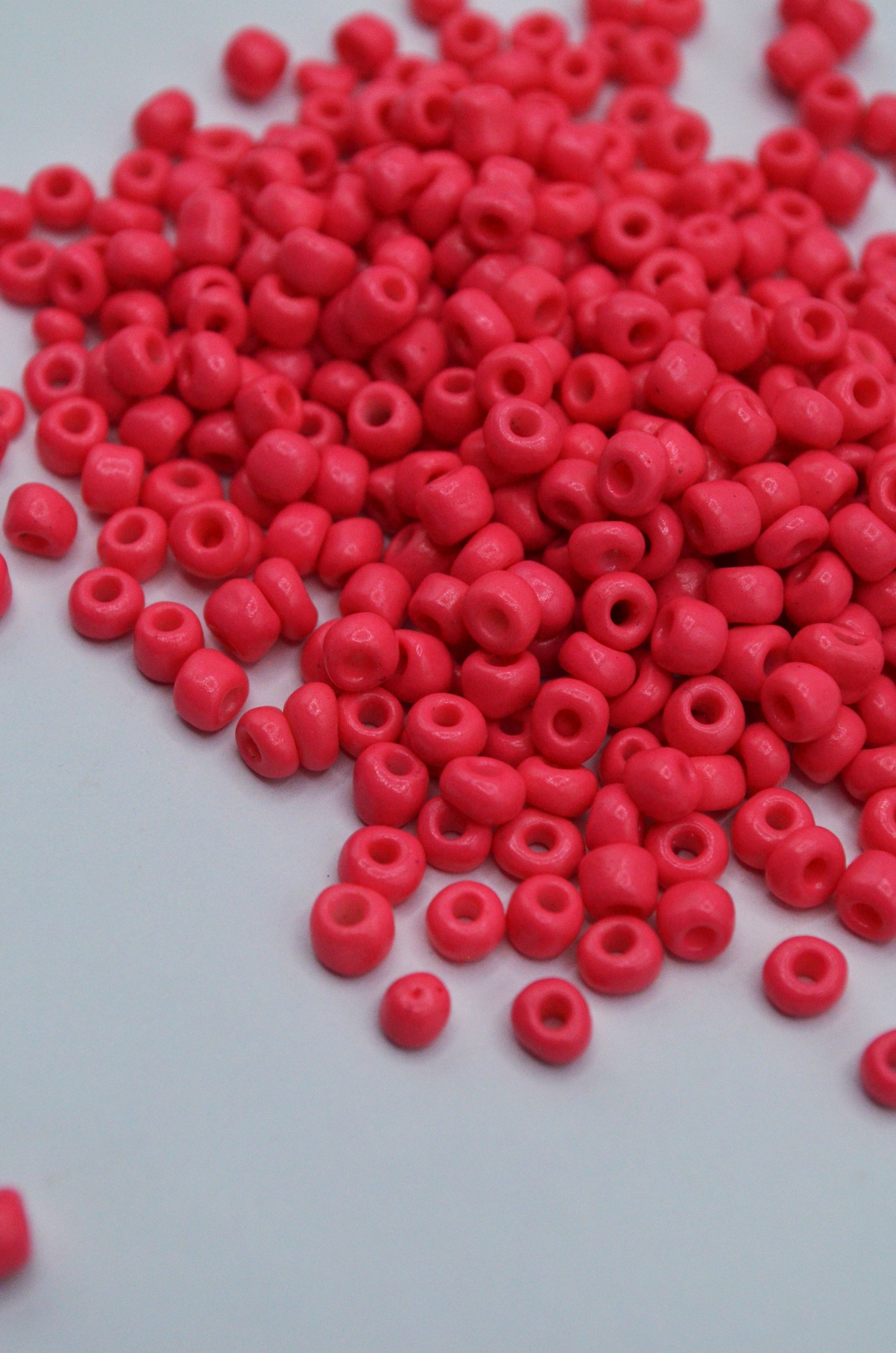 Margele 4mm, 35gr Roz