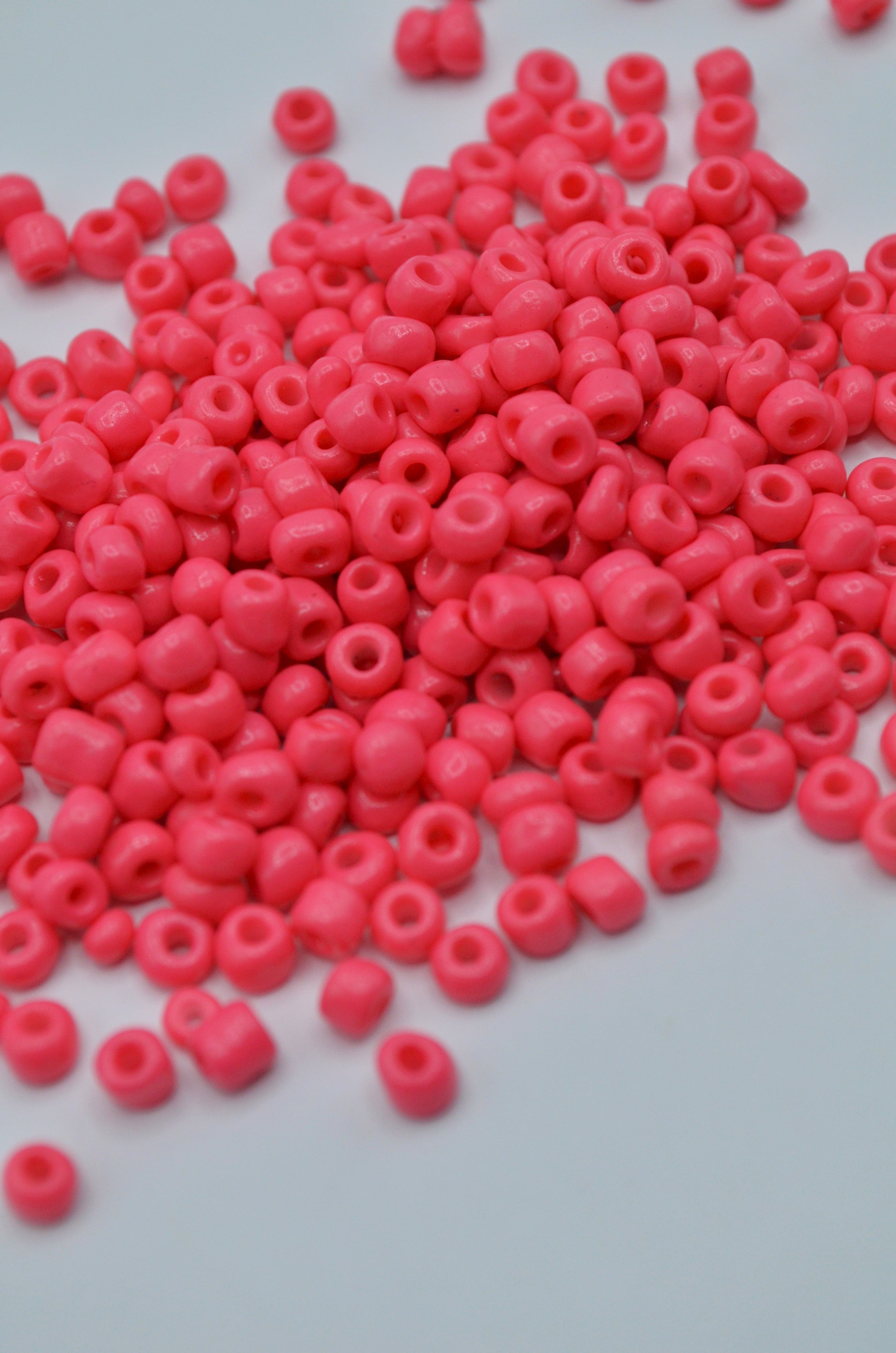 Margele 4mm, 35gr Roz