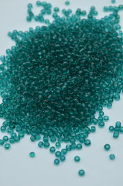 Margele 2mm, 35gr, Verde