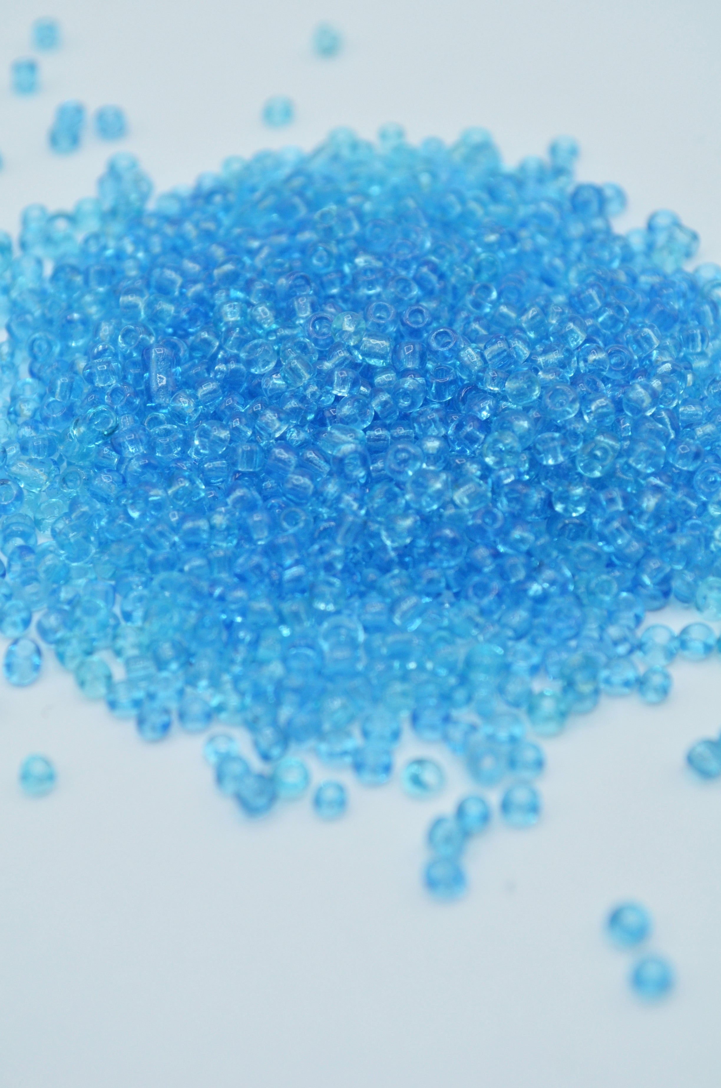 Margele 2mm, 35gr Albastru