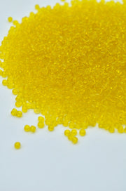 Margele 2mm, 35gr Galben