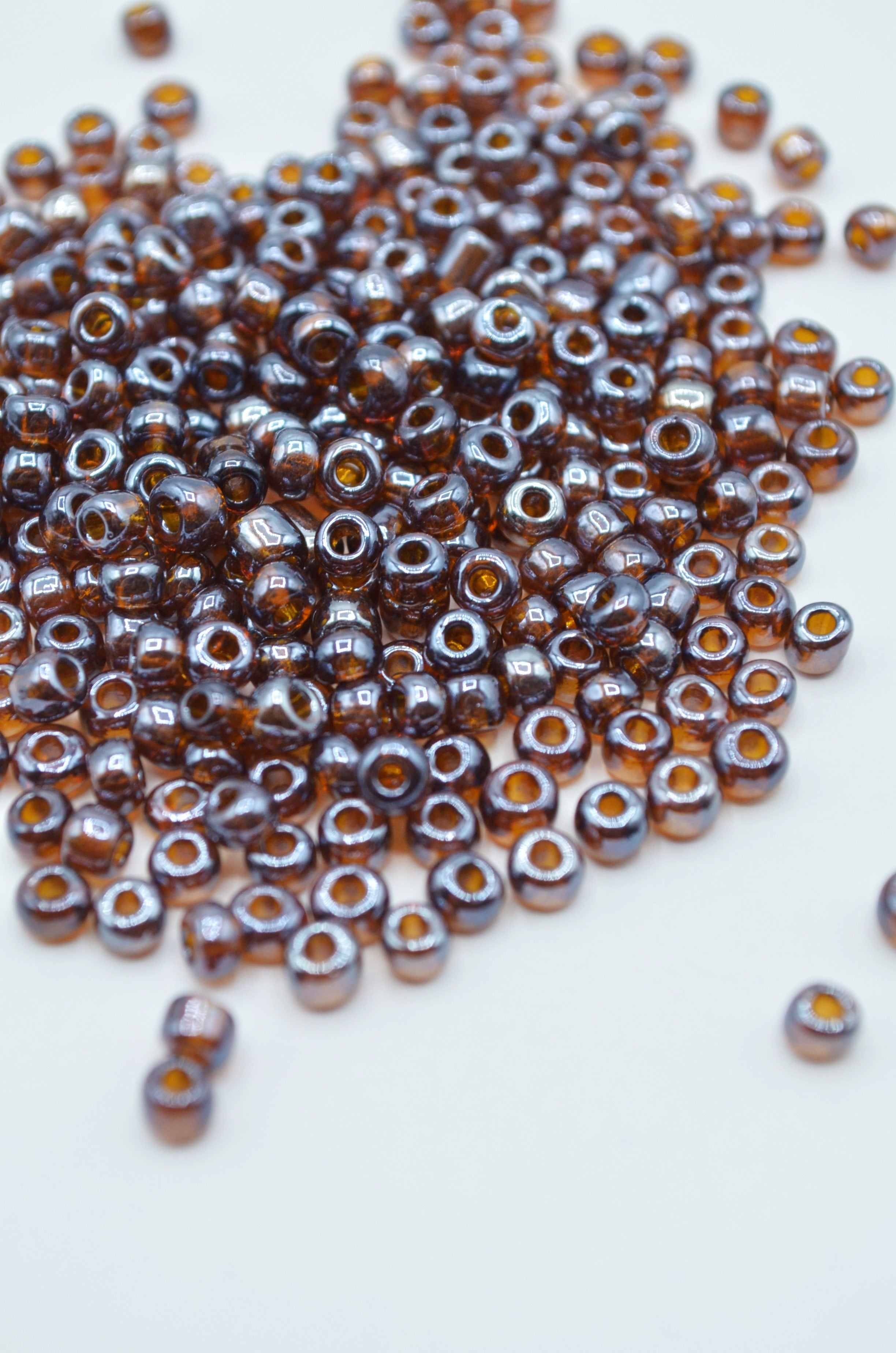 Margele 4mm, 35gr Maro