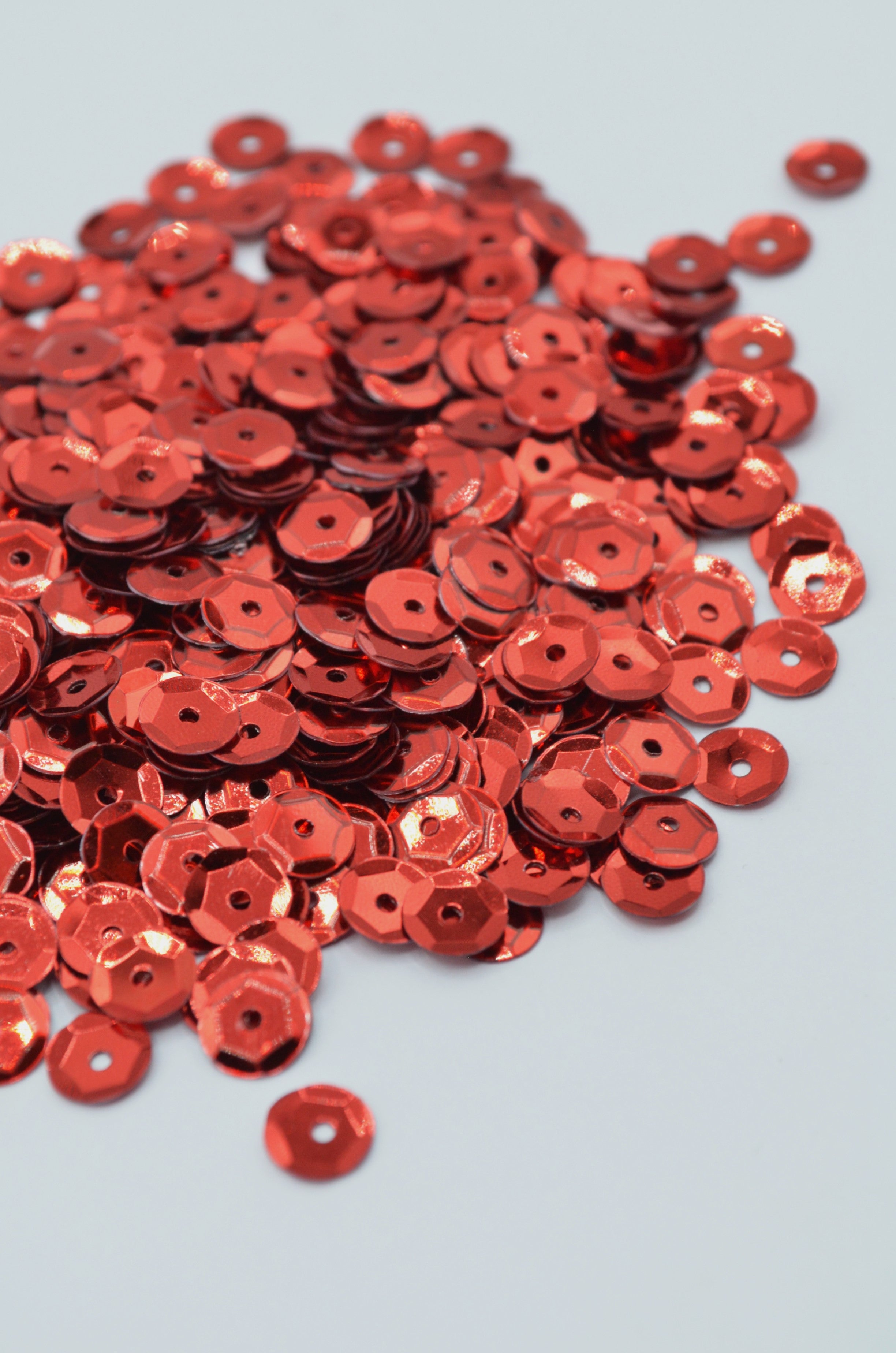 Paiete 6mm, 15gr Rosu