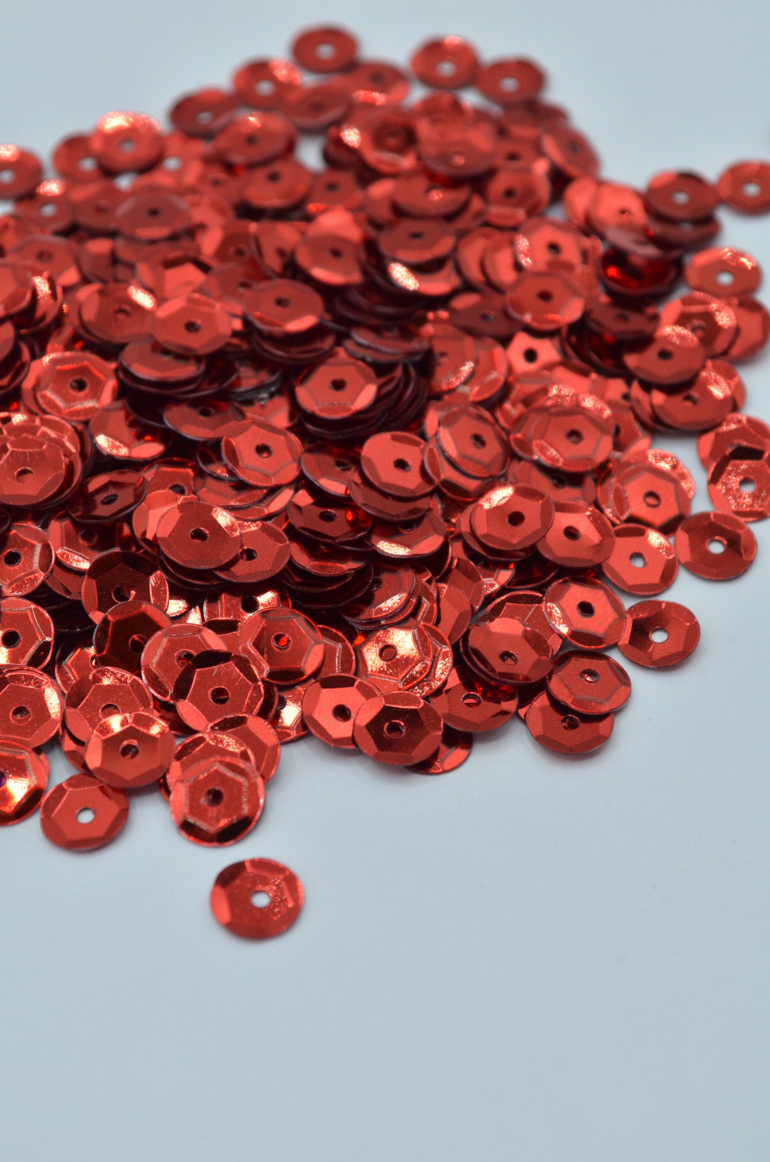 Paiete 6mm, 15gr Rosu