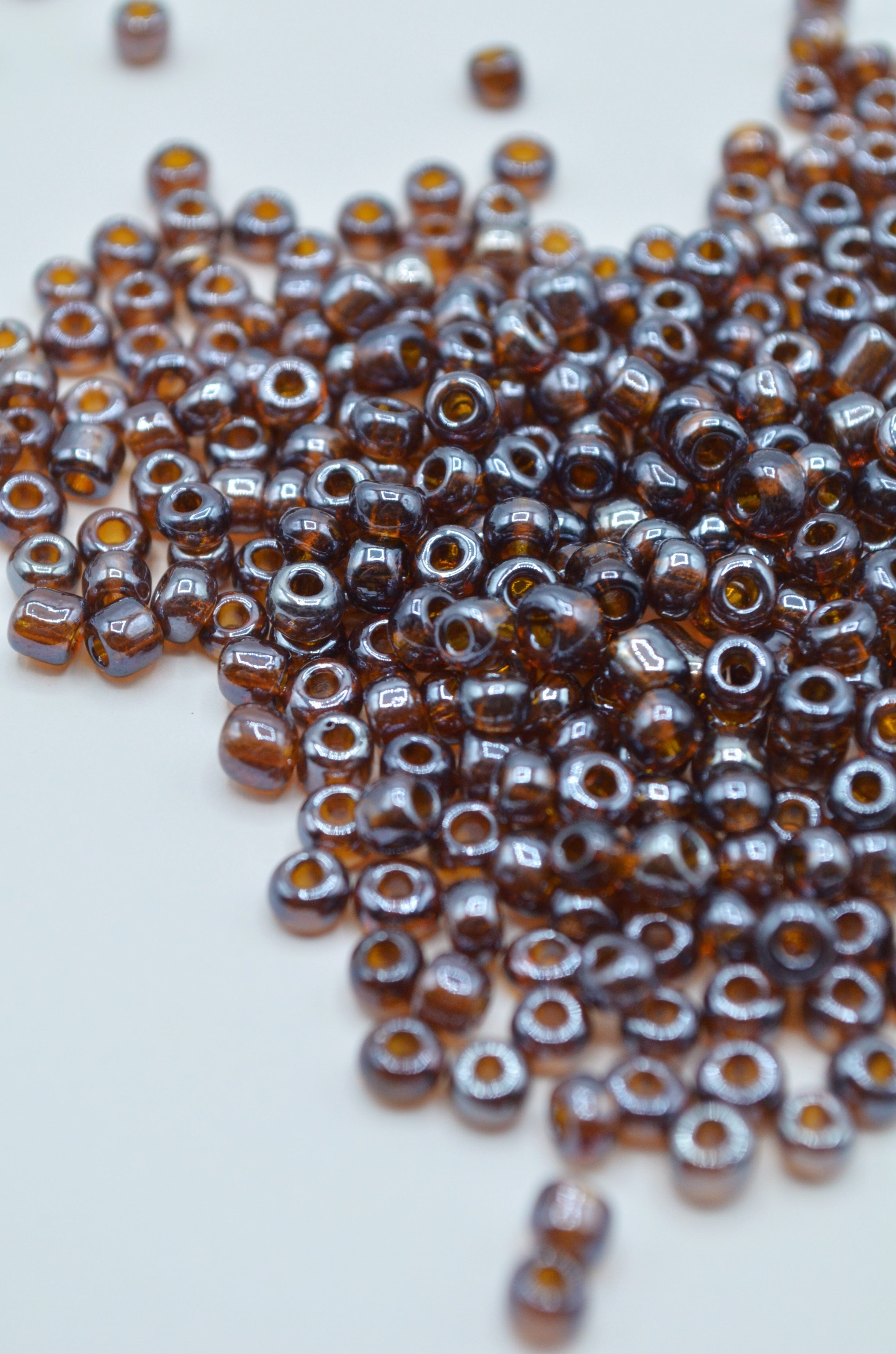 Margele 4mm, 35gr Maro