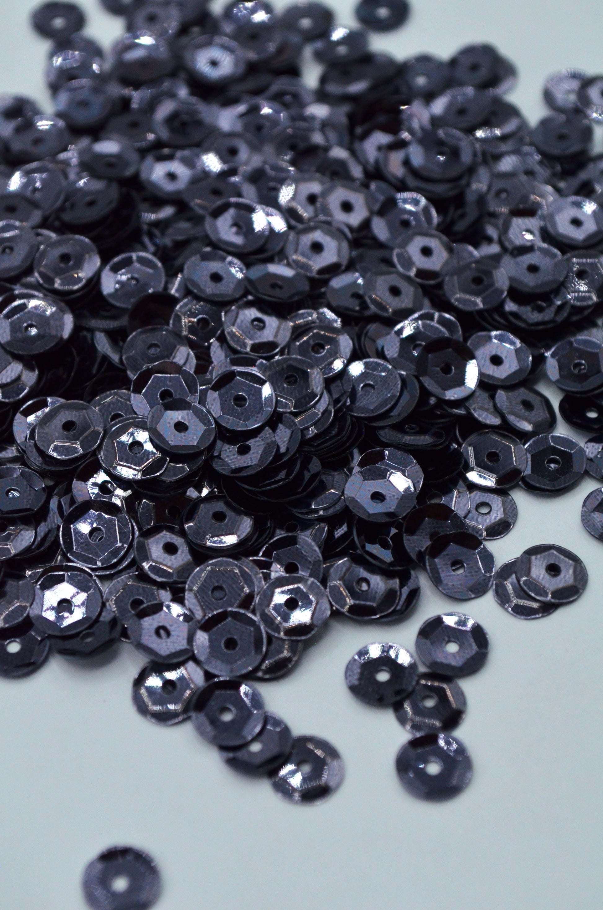 Paiete 6mm, 15gr Gri Inchis