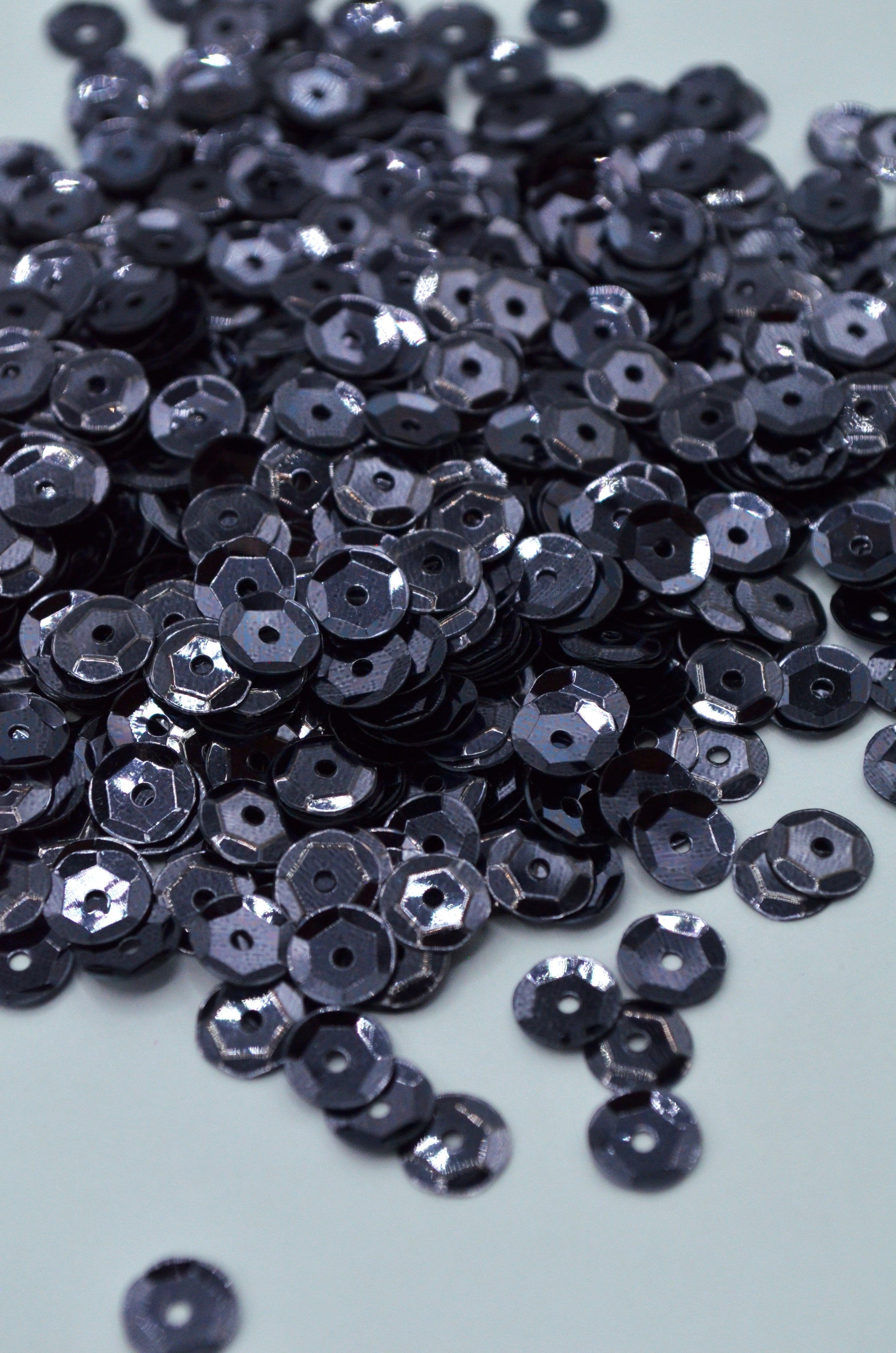Paiete 6mm, 15gr Gri Inchis