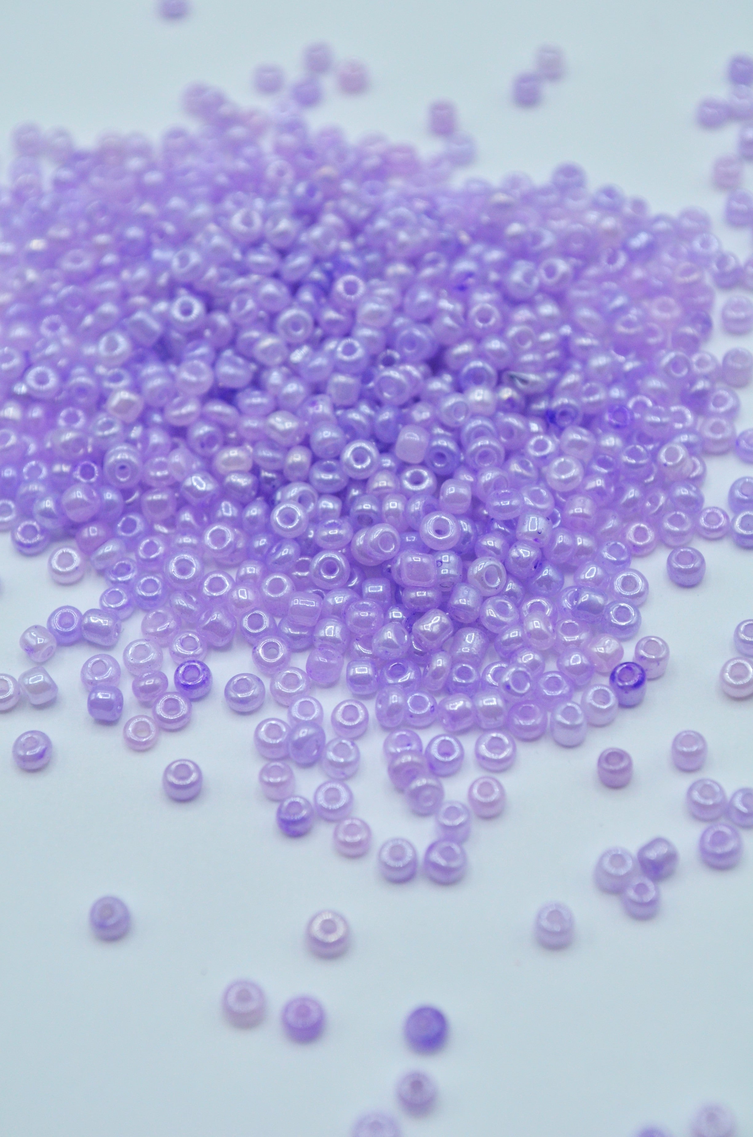 Margele 2mm, 35gr Lila