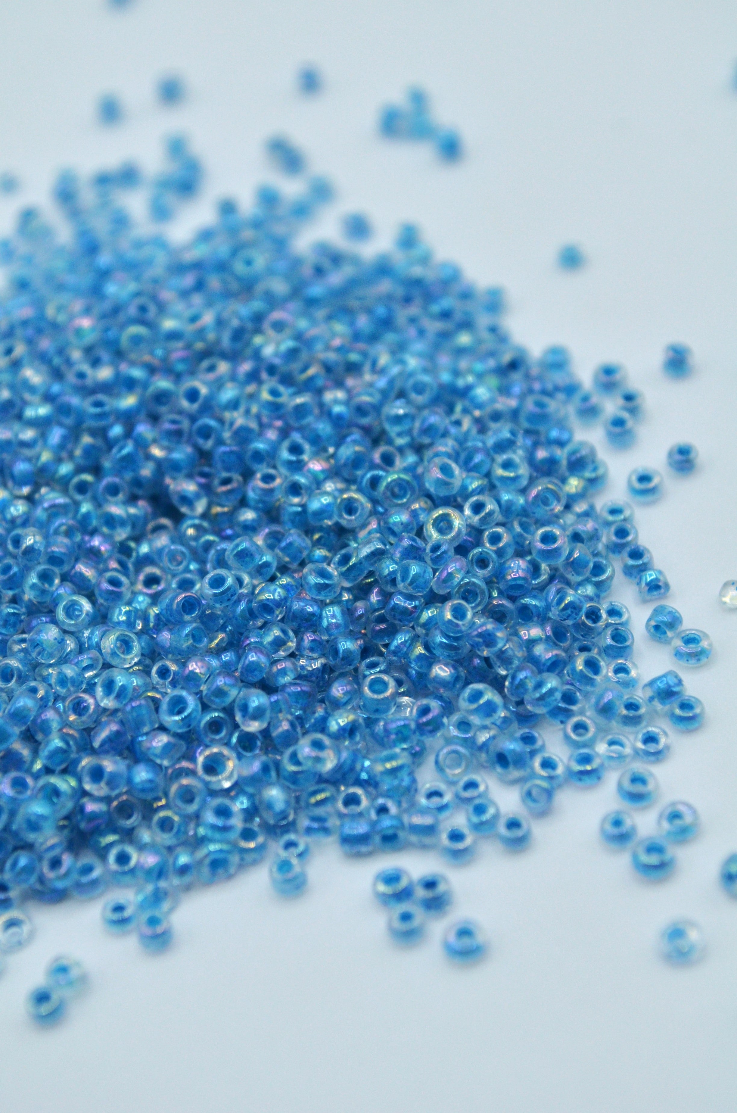 Margele 2mm, 35gr, Albastru