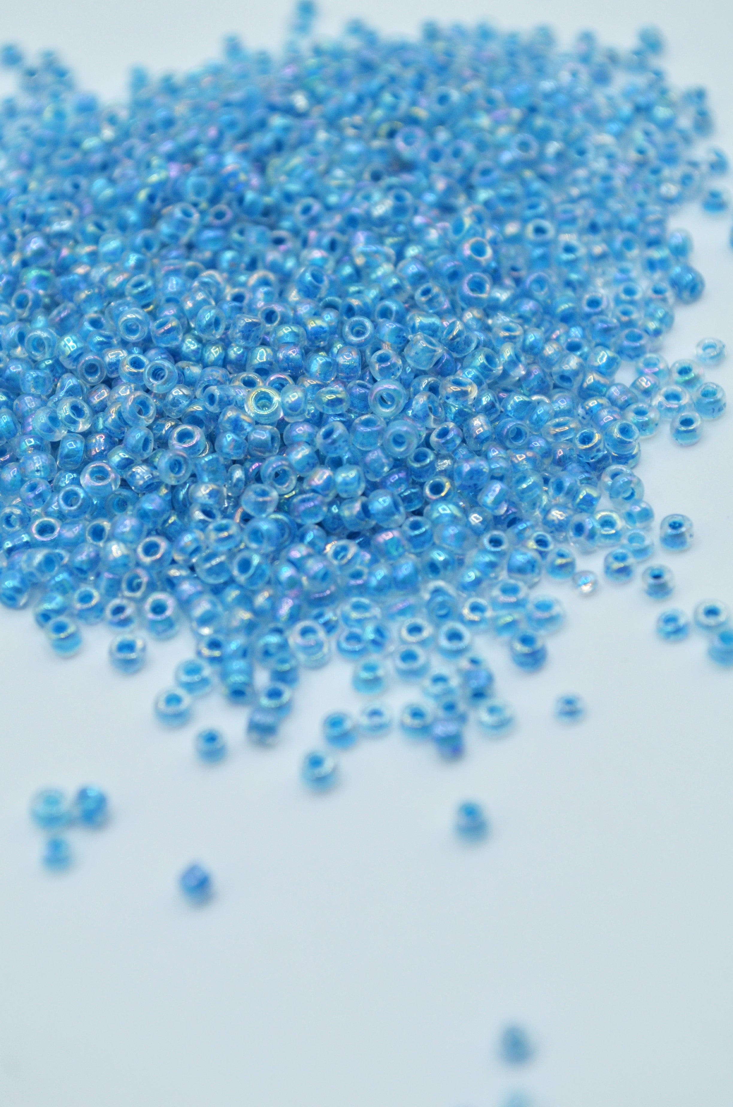 Margele 2mm, 35gr, Albastru