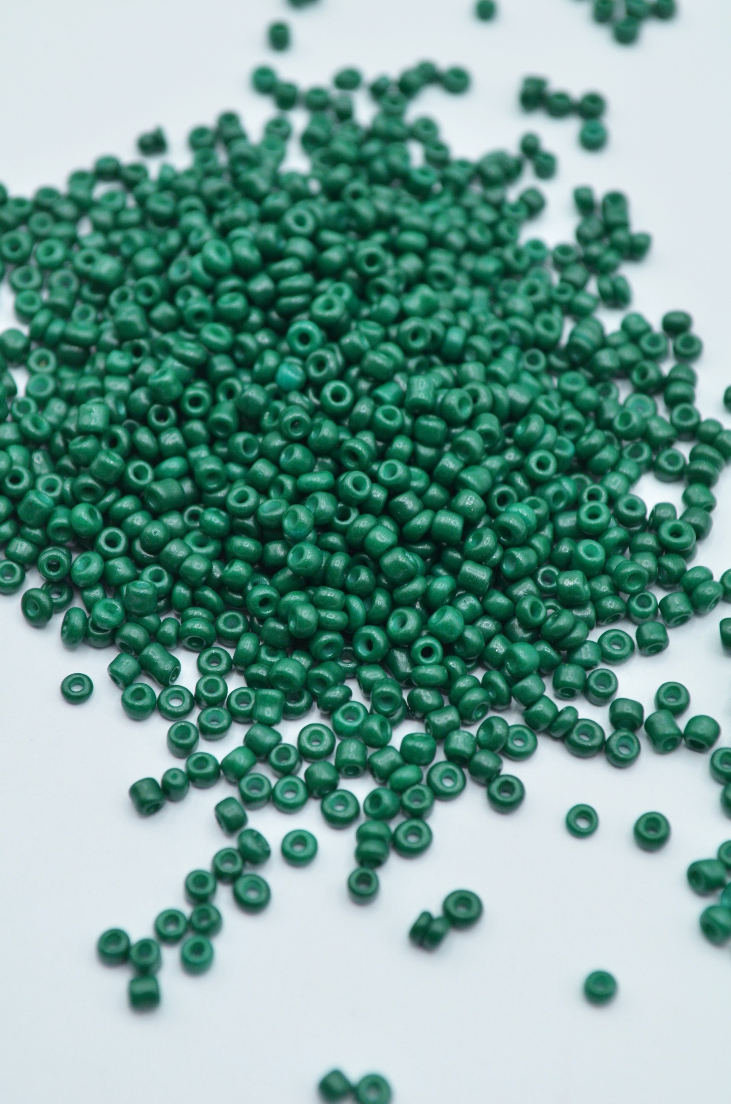 Margele 2mm, 35gr, Verde