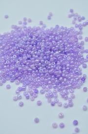 Margele 2mm, 35gr Lila