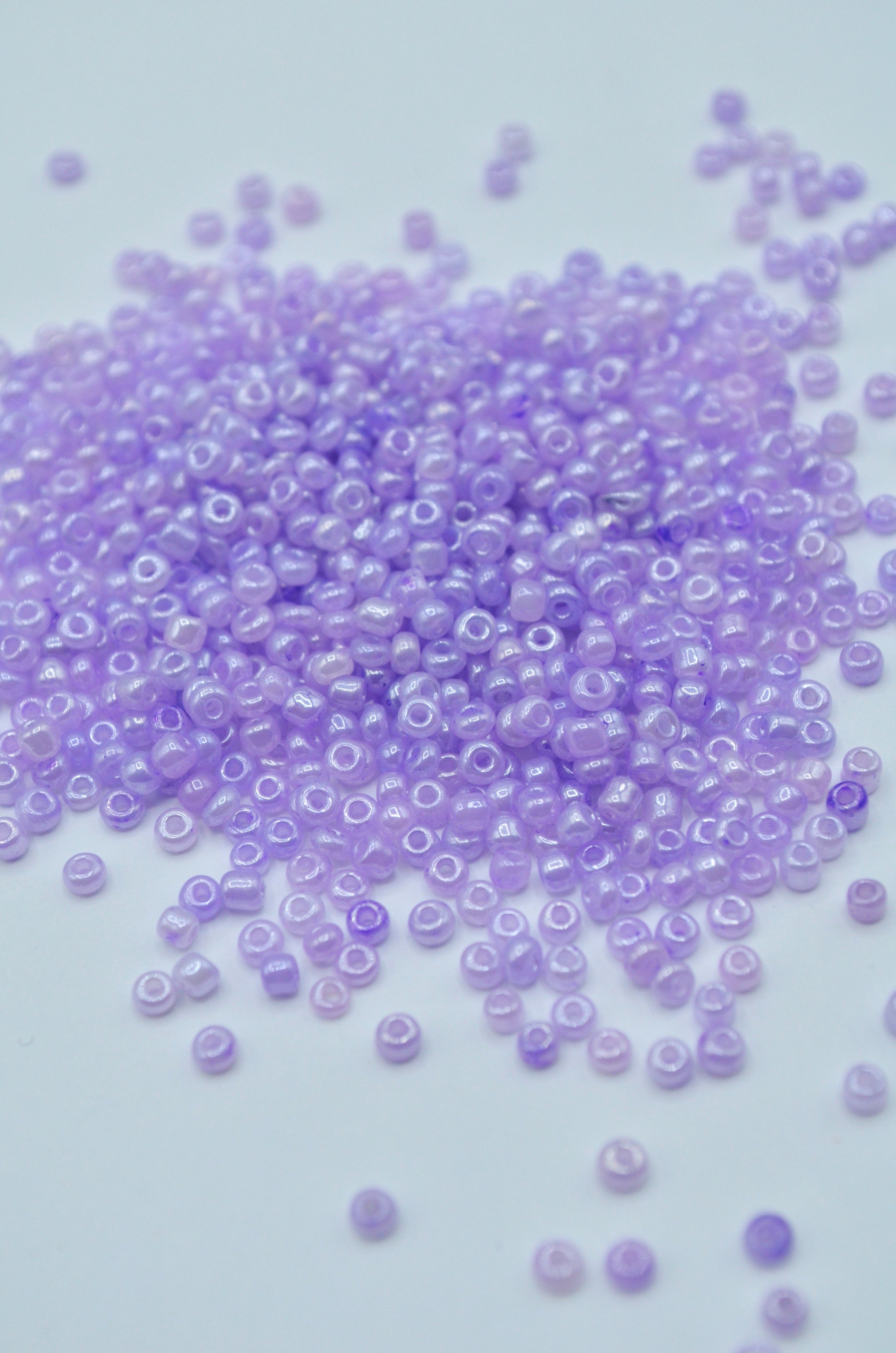 Margele 2mm, 35gr Lila