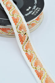 Panglica Decorativa Brodata, 1.70cm