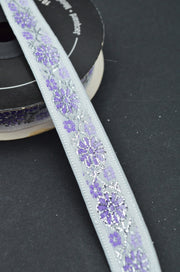 Panglica Decorativa Brodata, 1.70cm